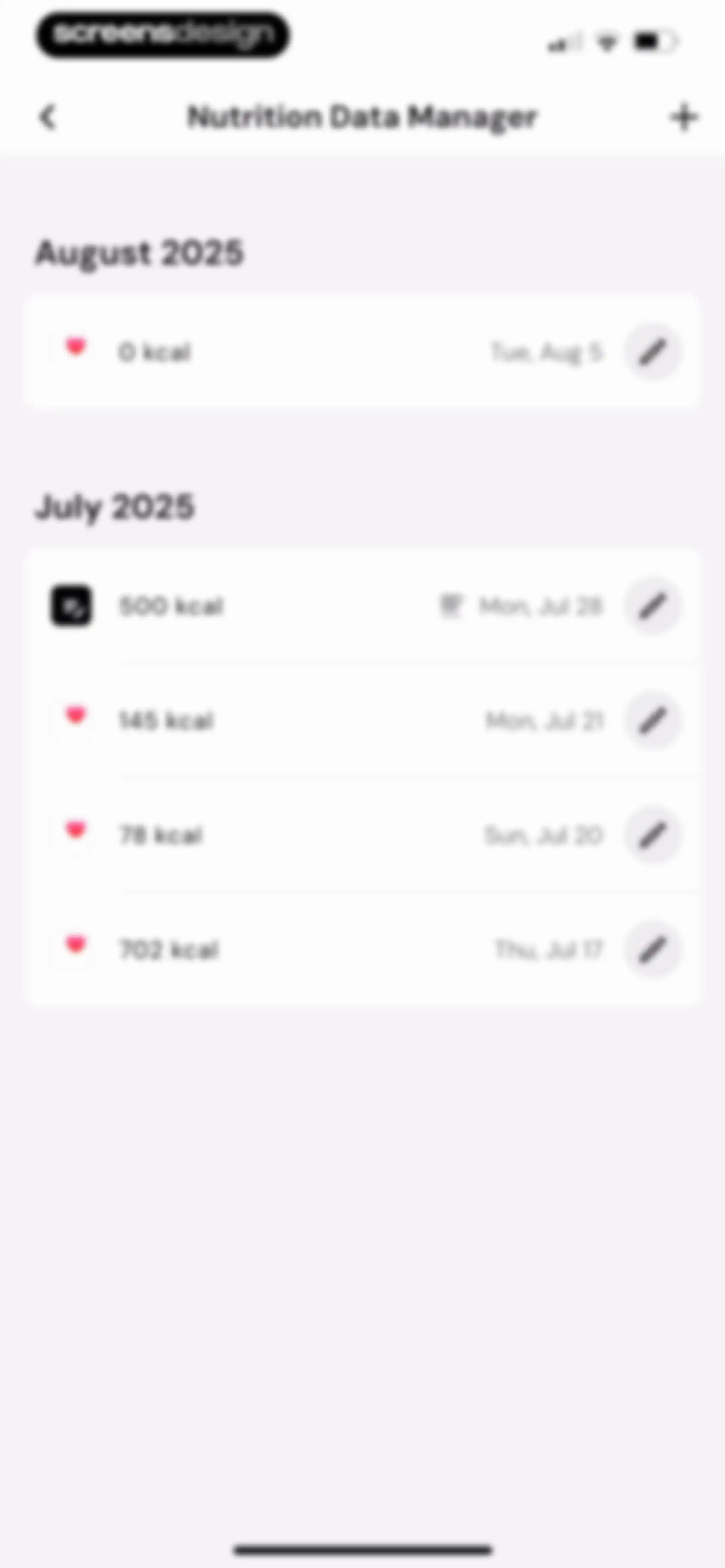 MacroFactor - Macro Tracker screen 97