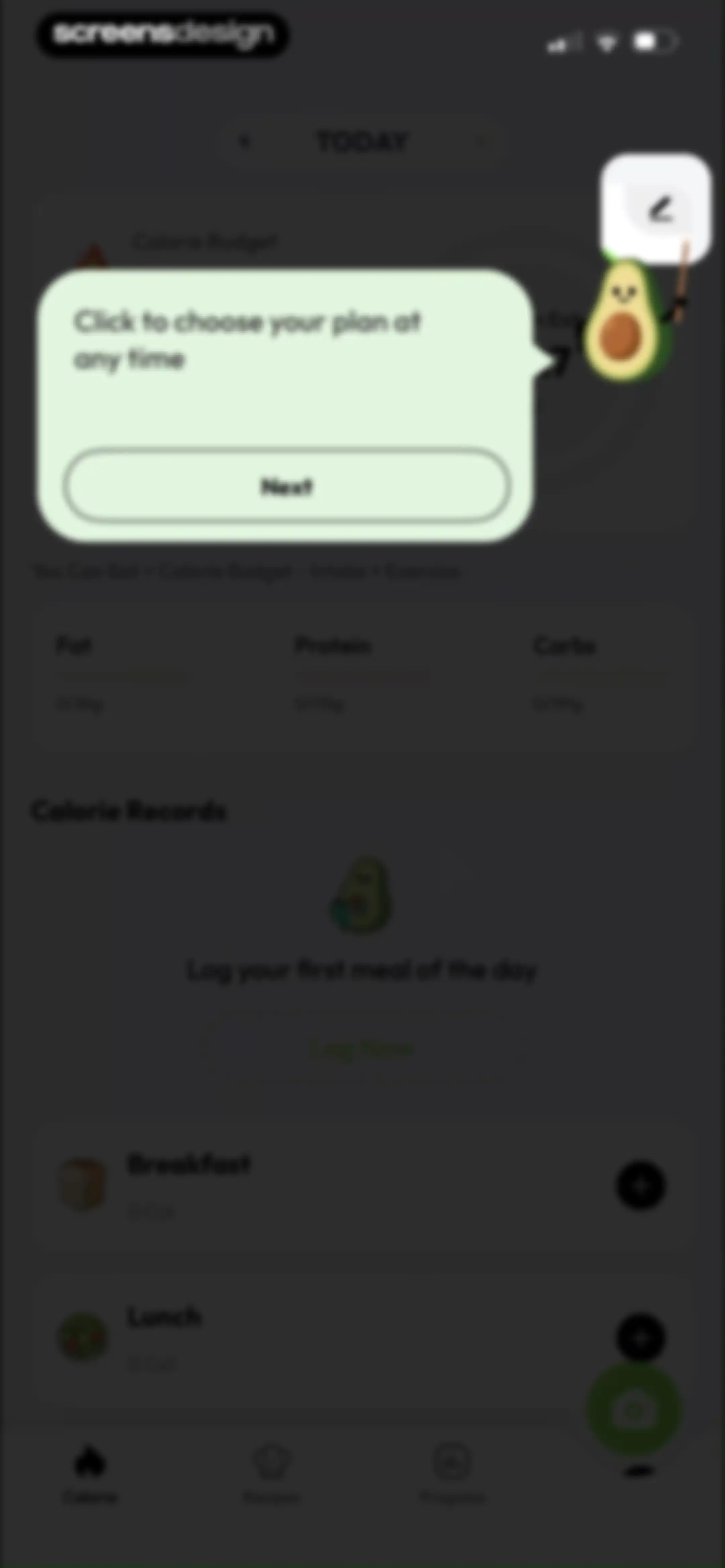 SnapCal: AI Calorie Counter screen 45