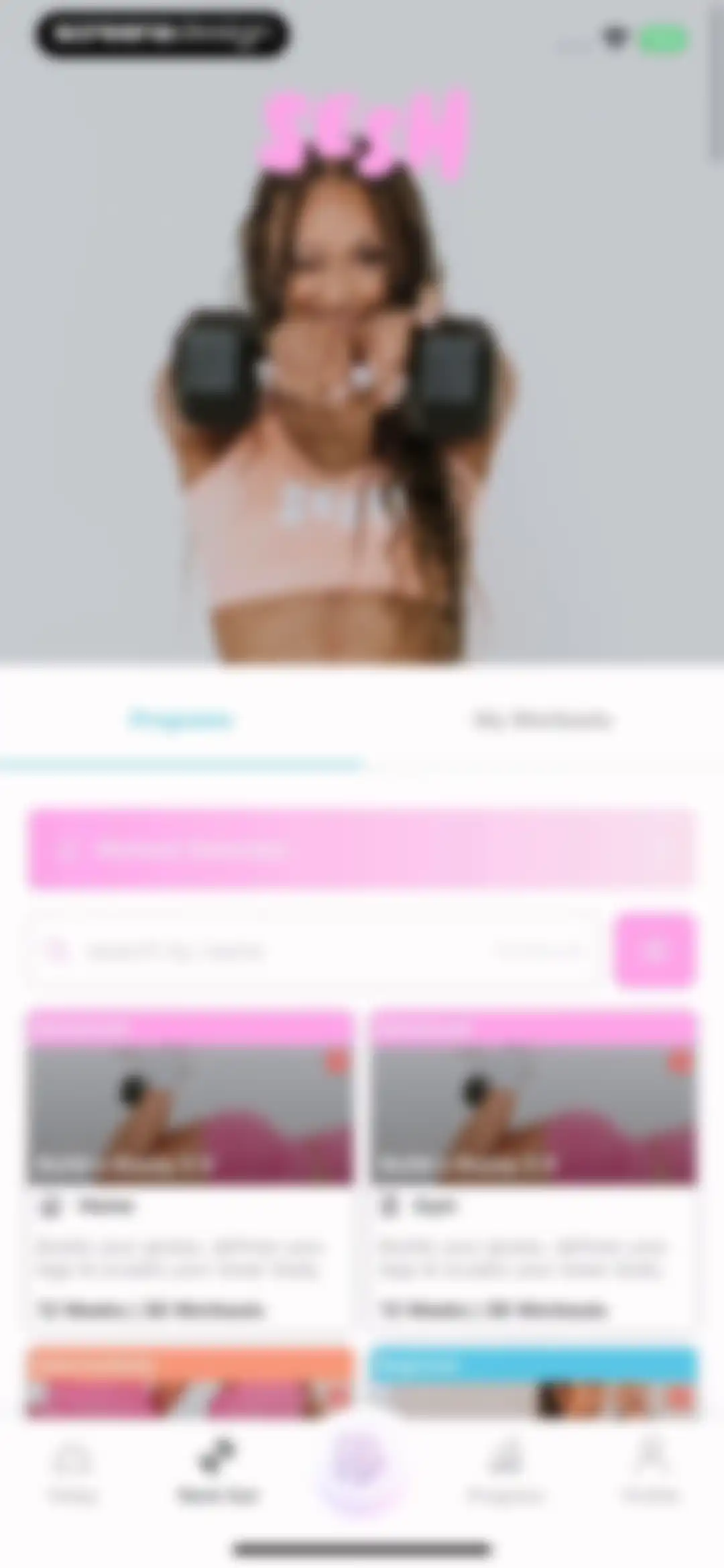 Sesh: Women Fitness & Workouts screen 60