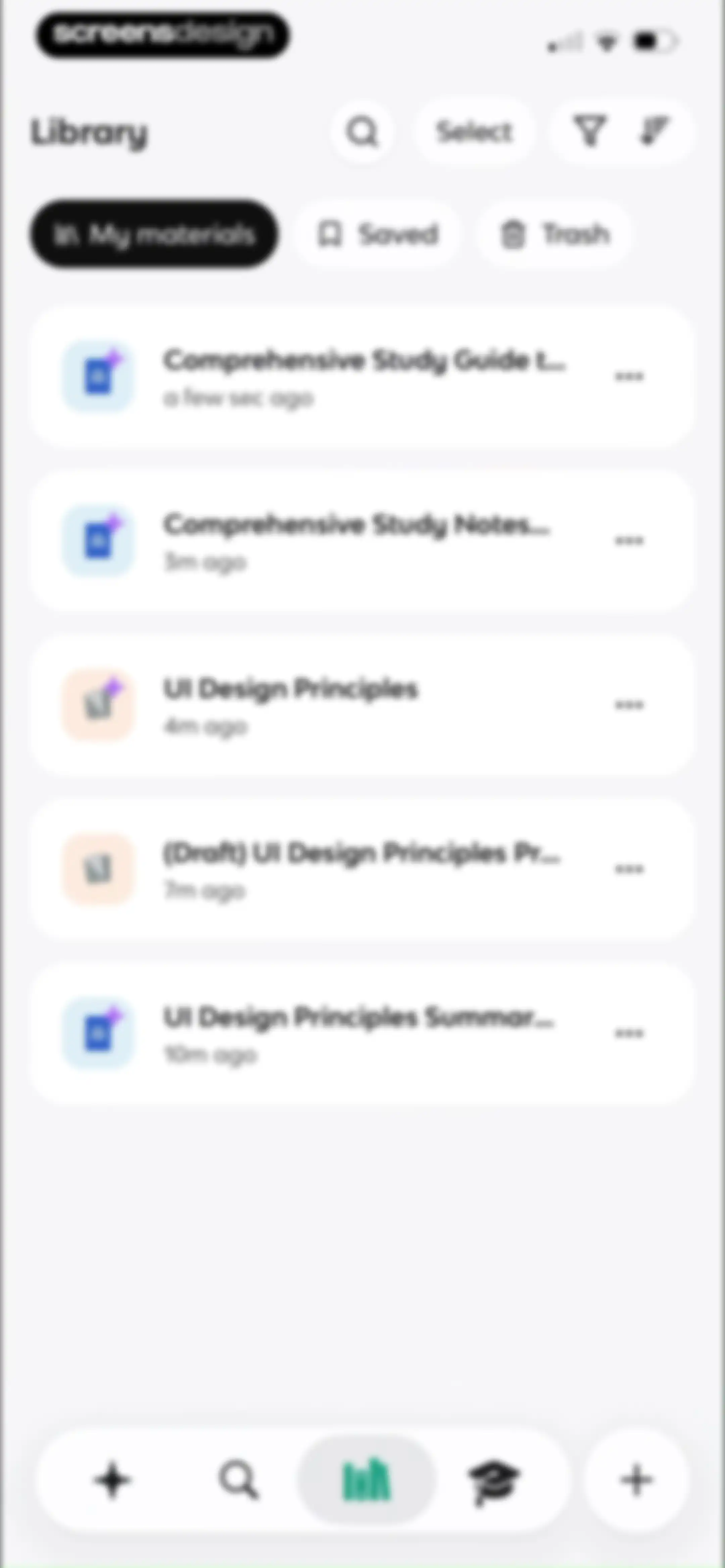 Knowt: AI Flashcards & Notes screen 170