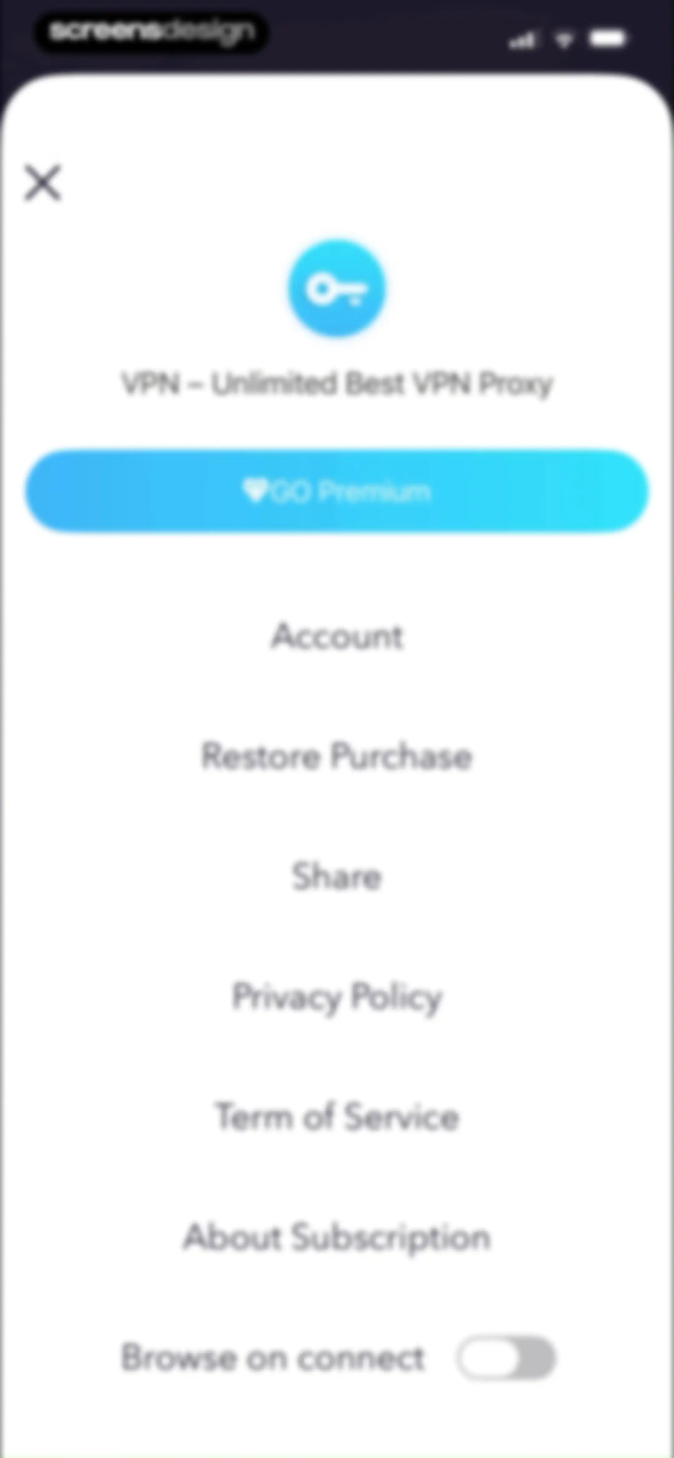 VPN - Fast VPN Proxy screen 22