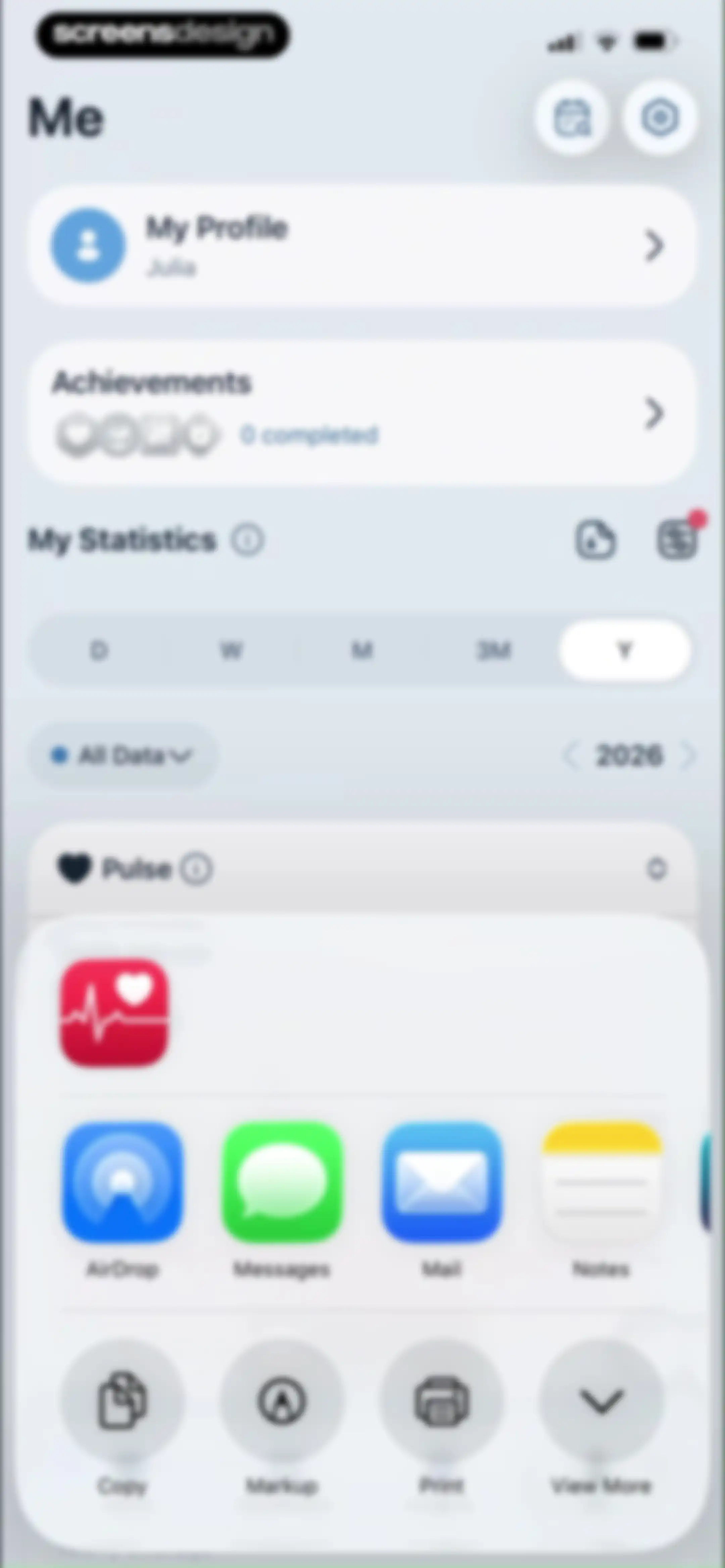 Heartica: Heart Rate Monitor screen 107