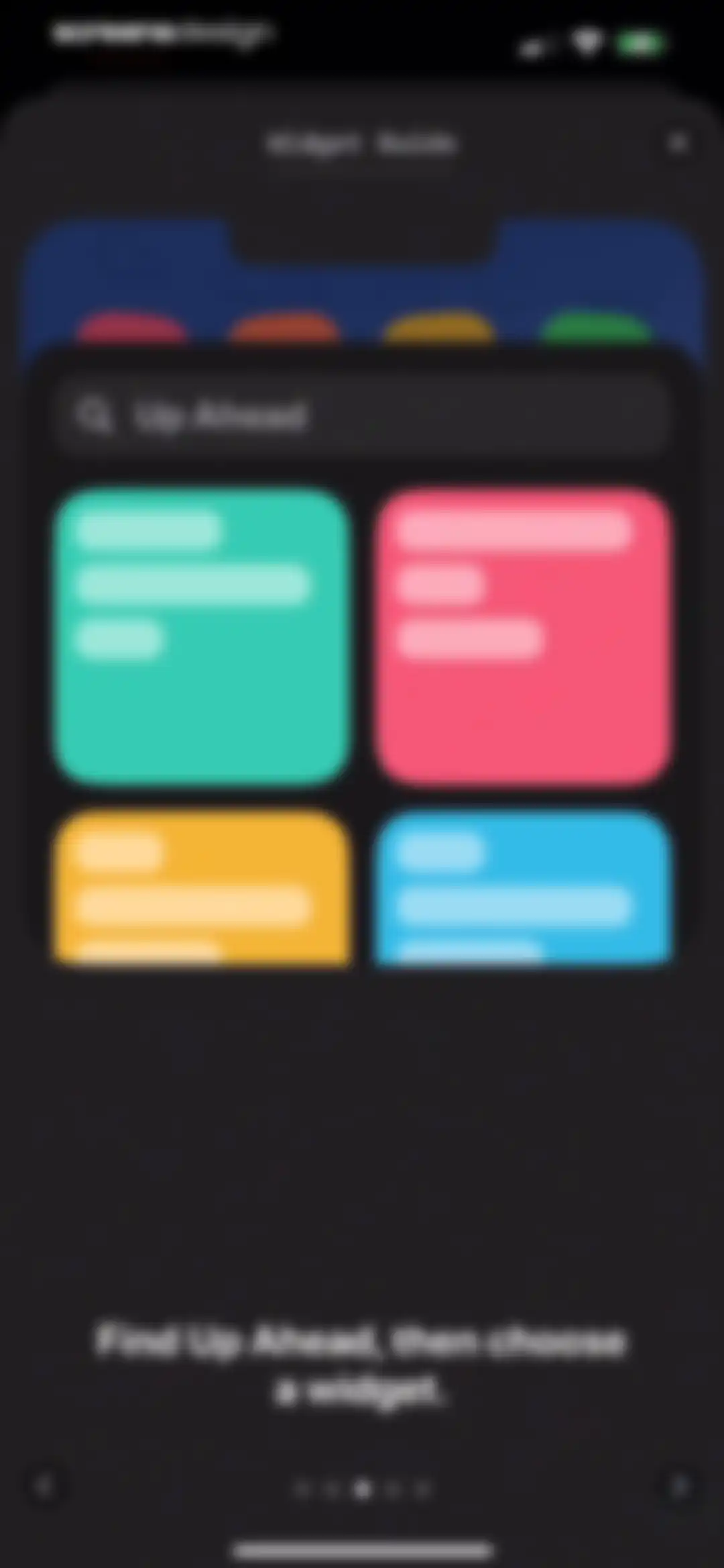 Up Ahead: Countdown Widgets screen 30