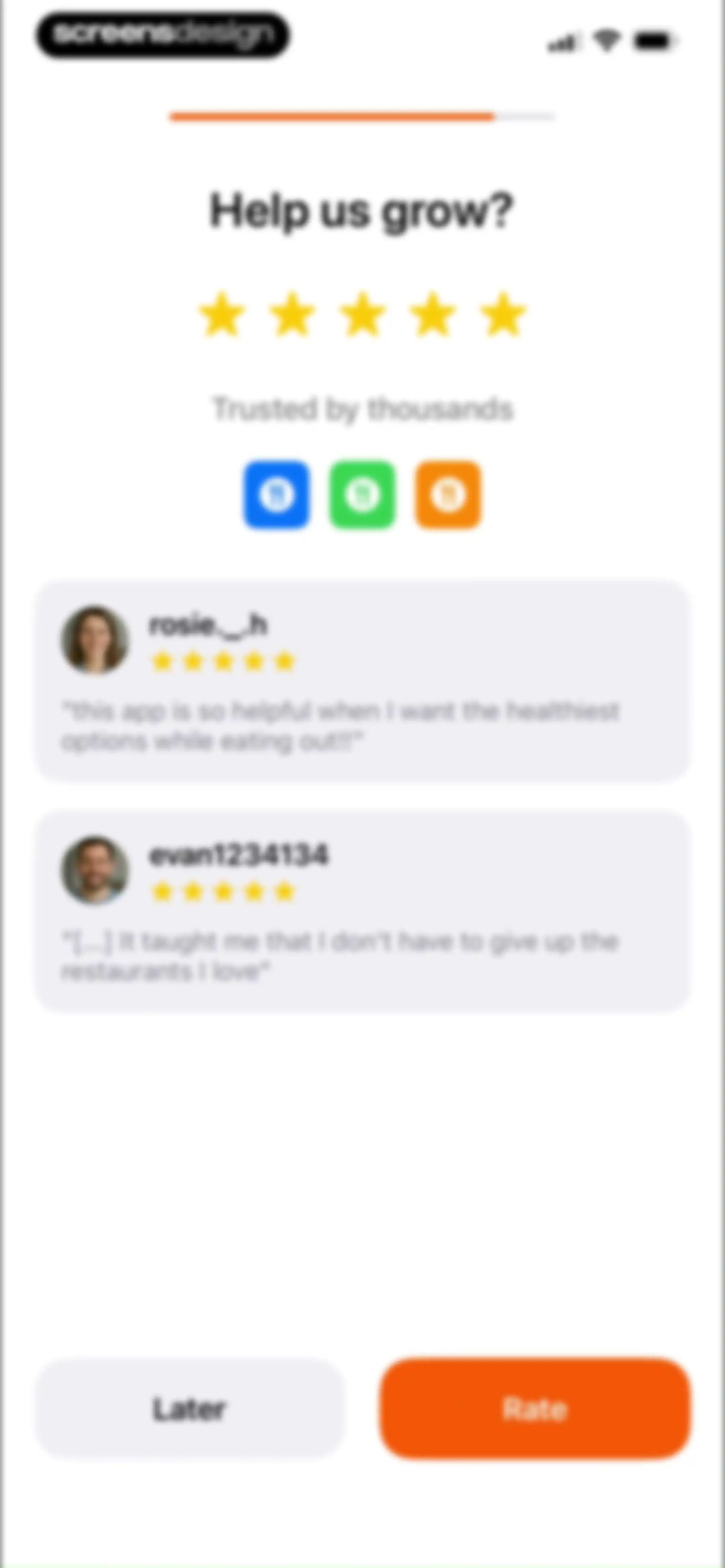 LeanBites - Healthy Dining screen 18