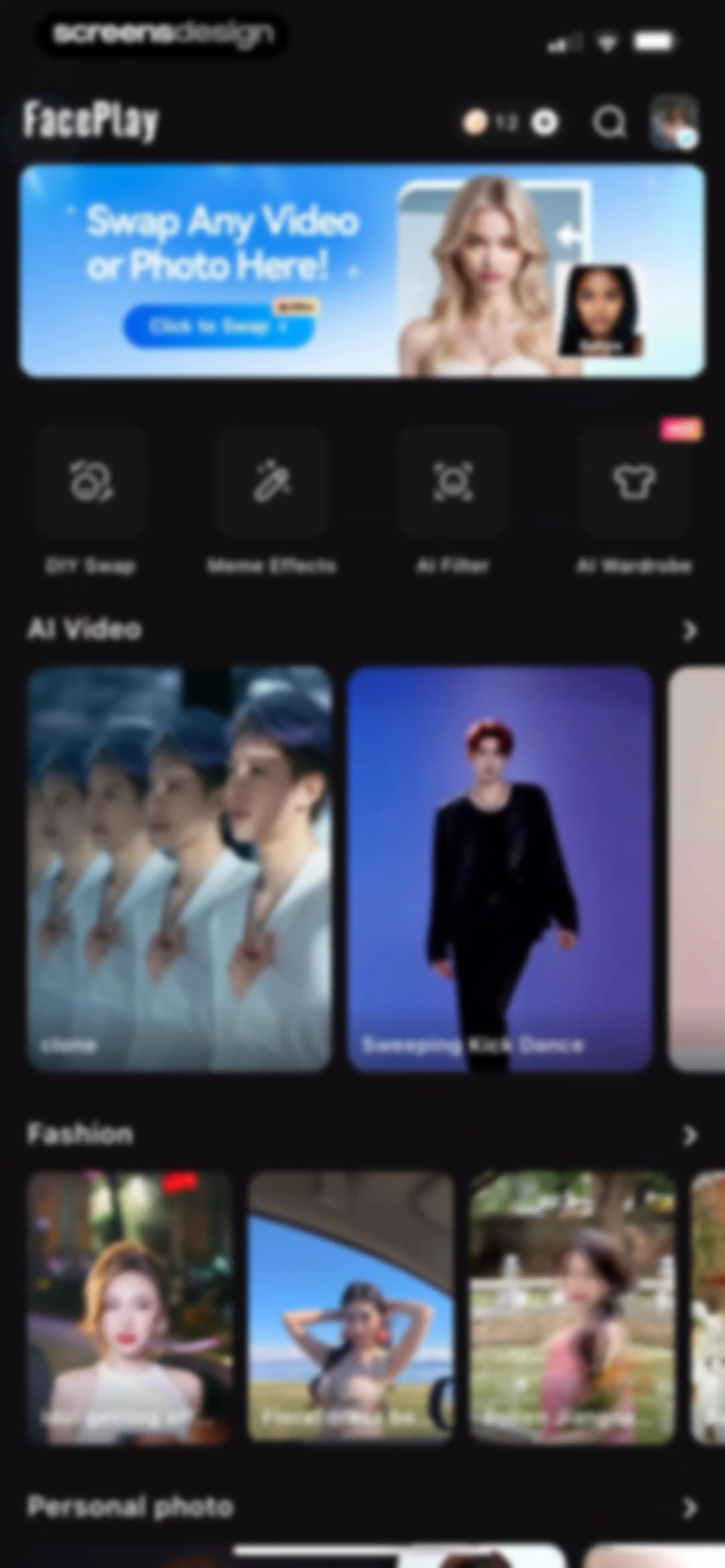 Faceplay: AI Video Photo Maker screen 41
