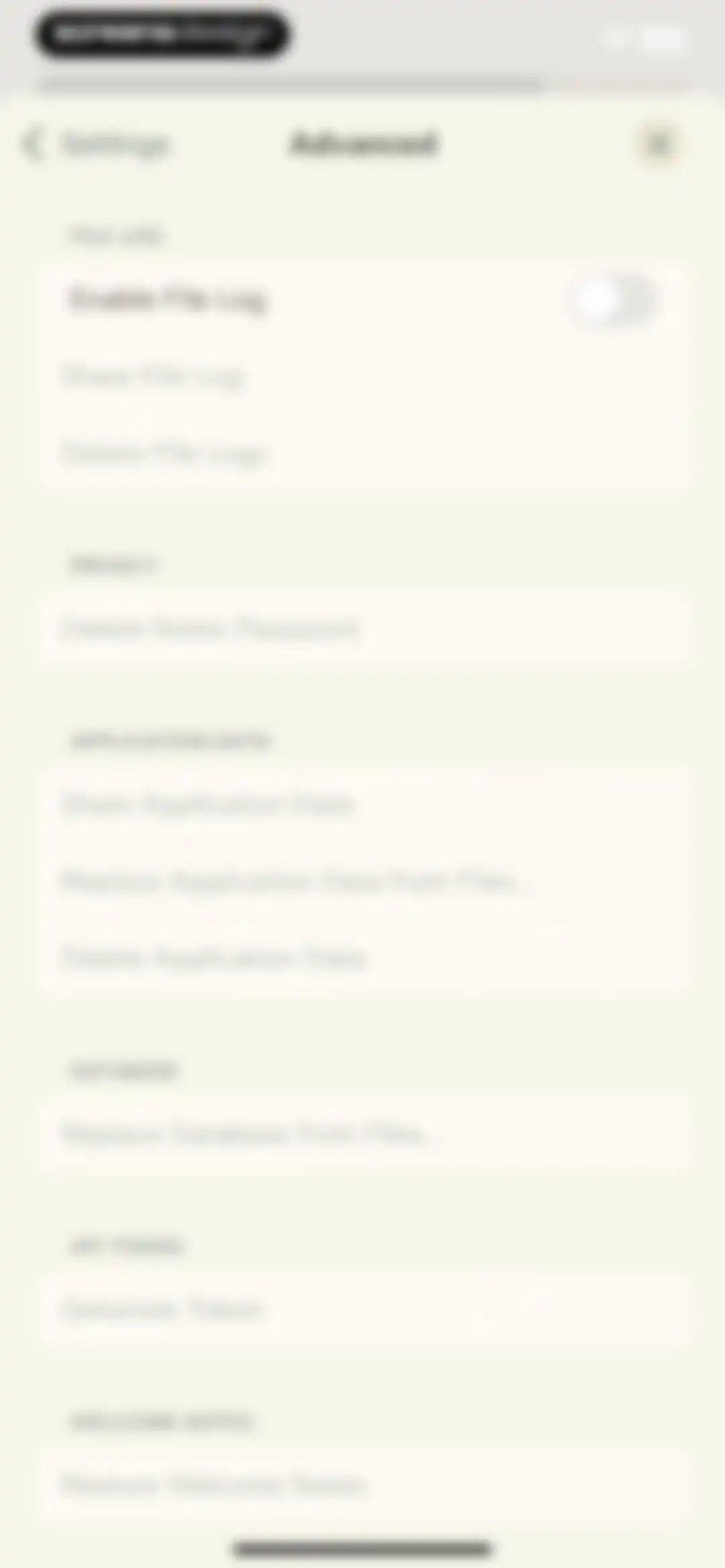 Bear - Markdown Notes screen 65