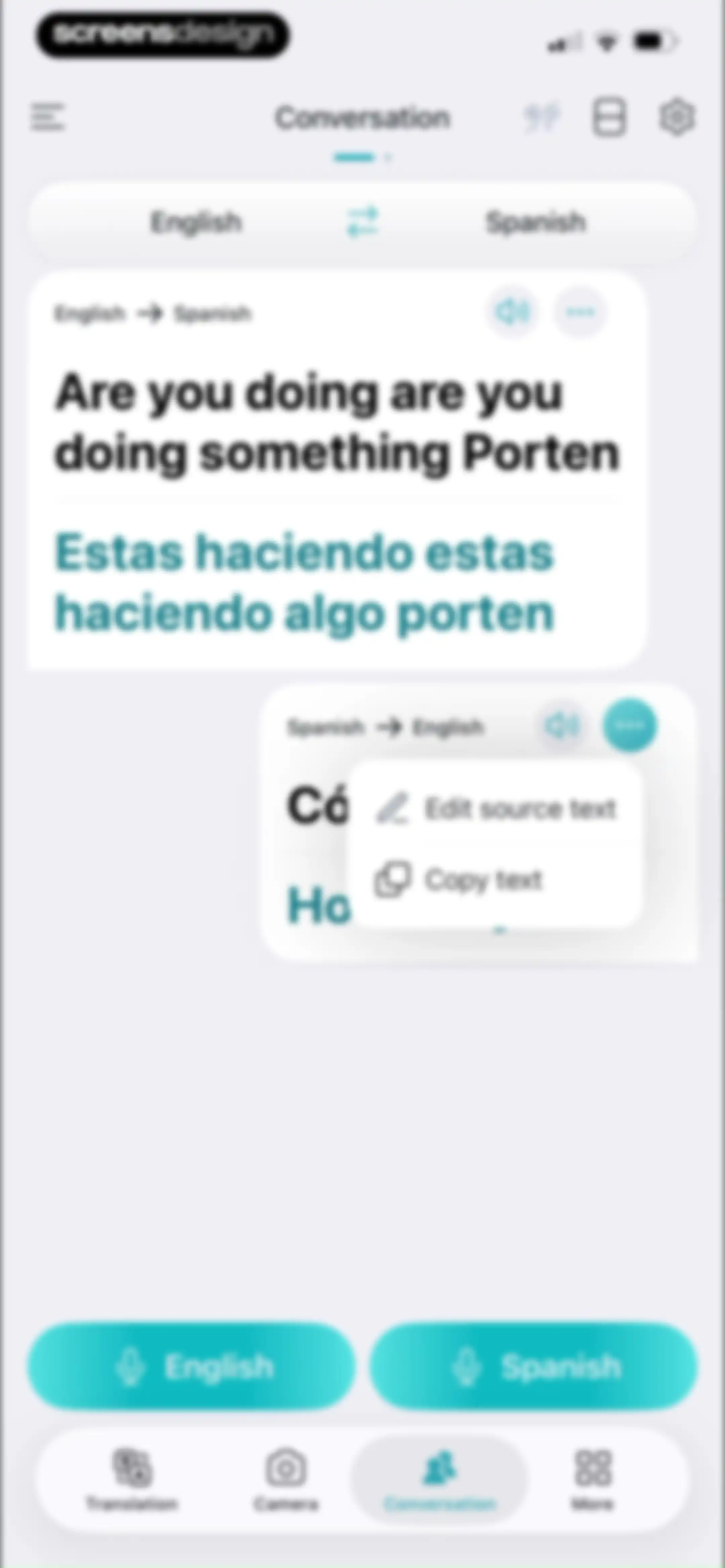 Voice Translator: Translate AI screen 50