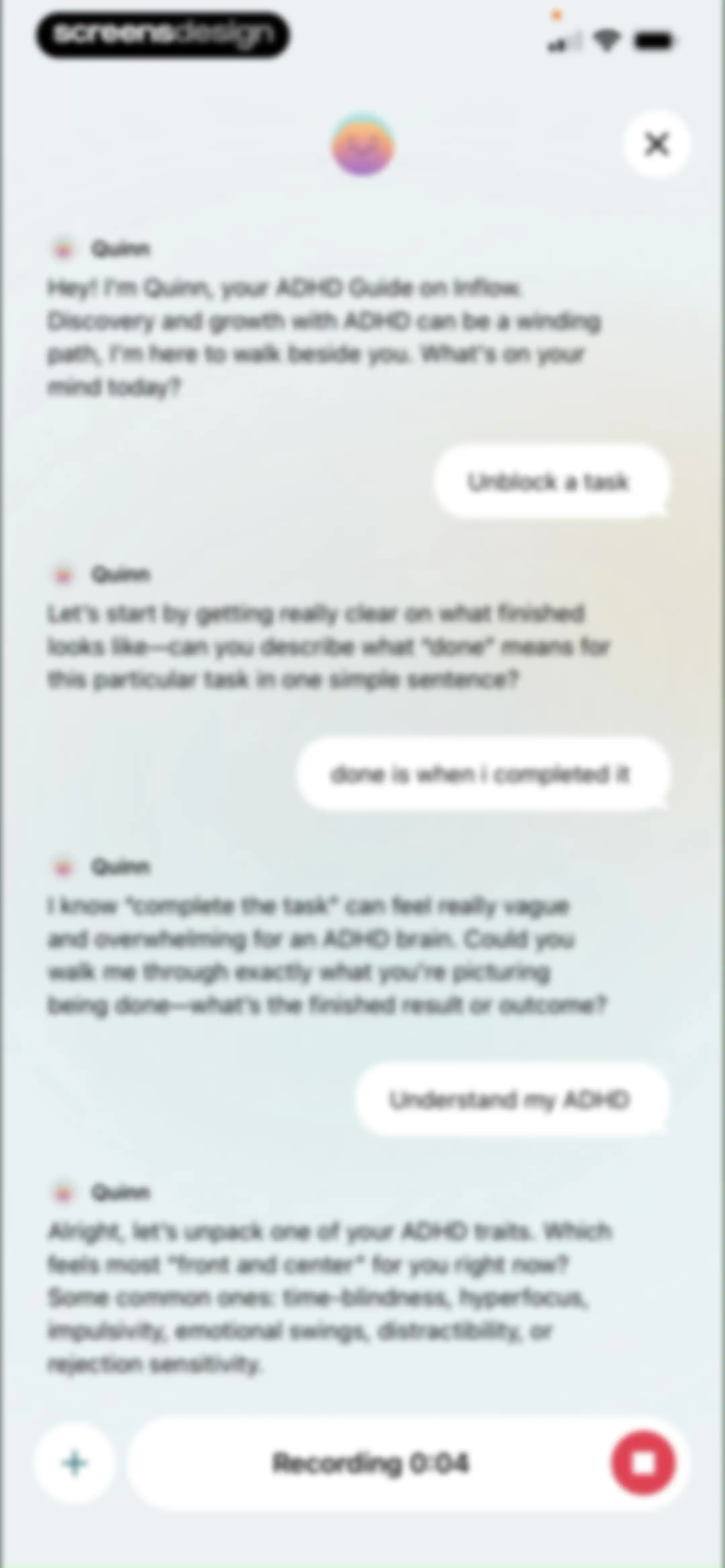 Inflow - Manage Your ADHD screen 74