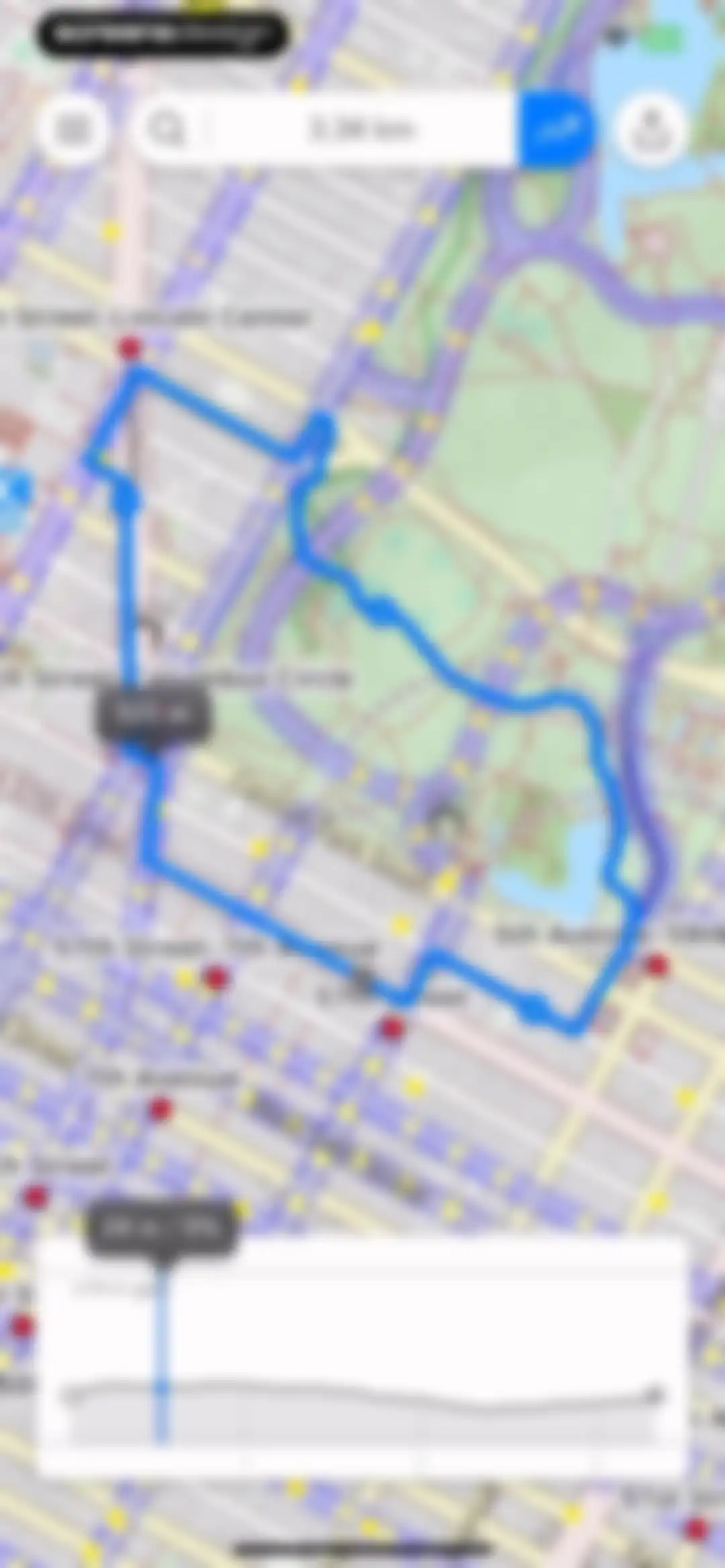 Footpath Route Planner screen 46