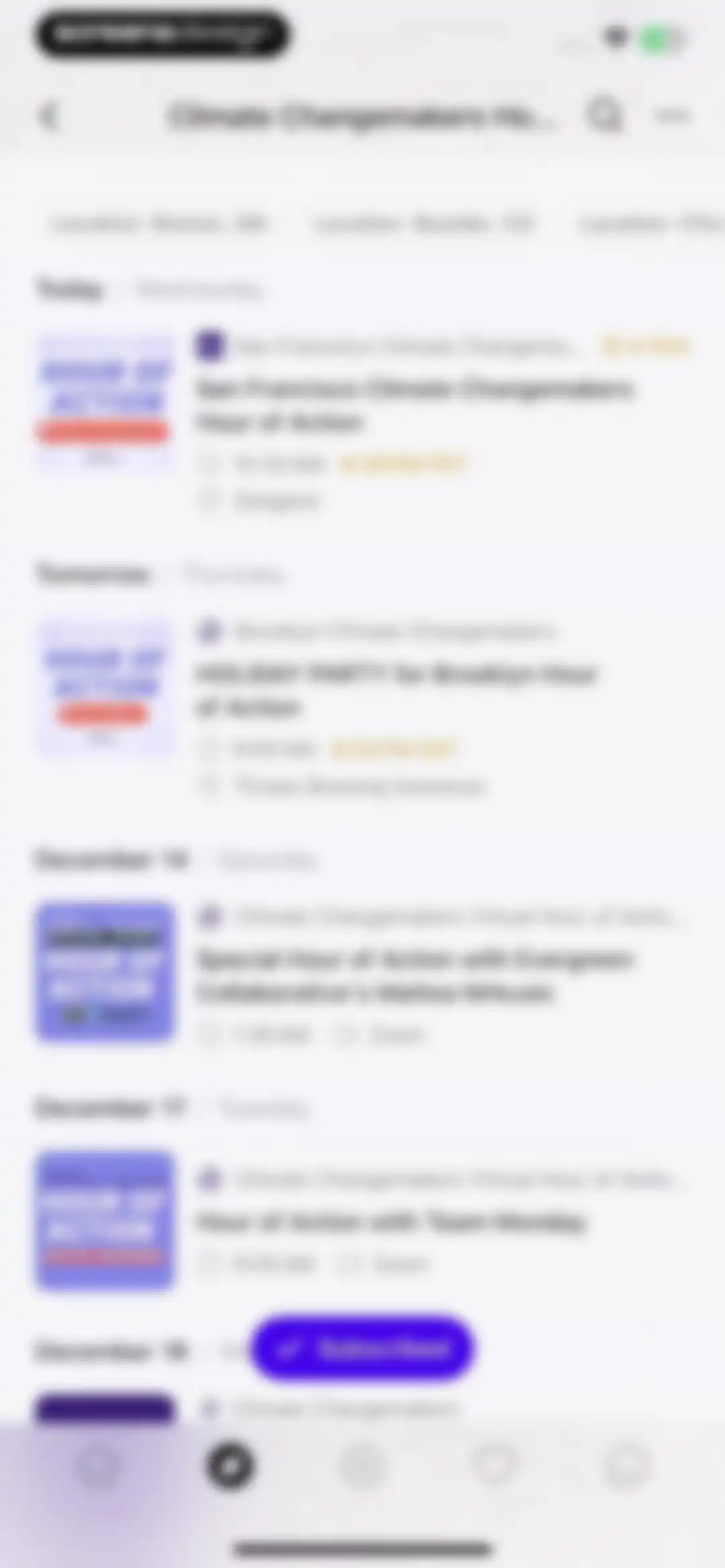 Luma: Events & Invites screen 20