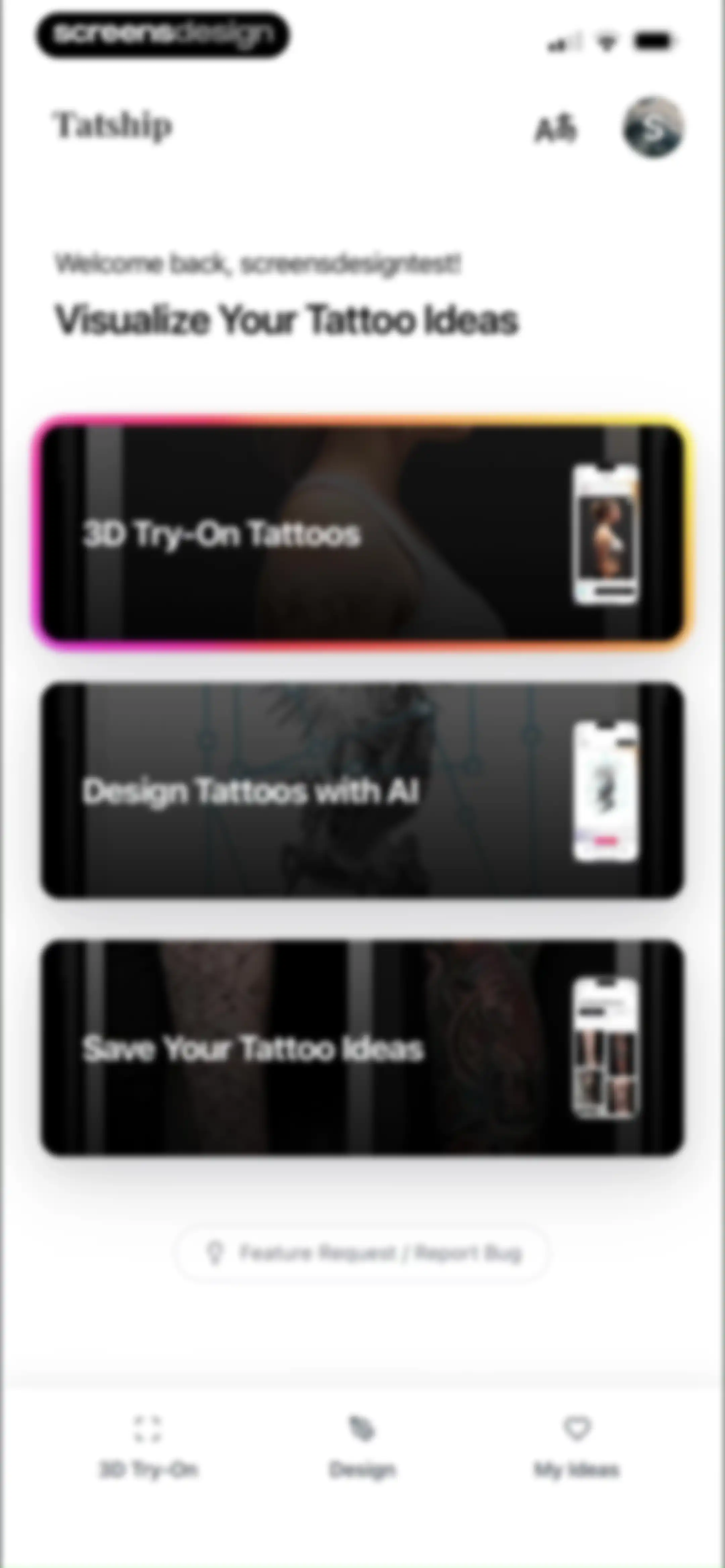 Tatship: Tattoo Design Try On screen 44