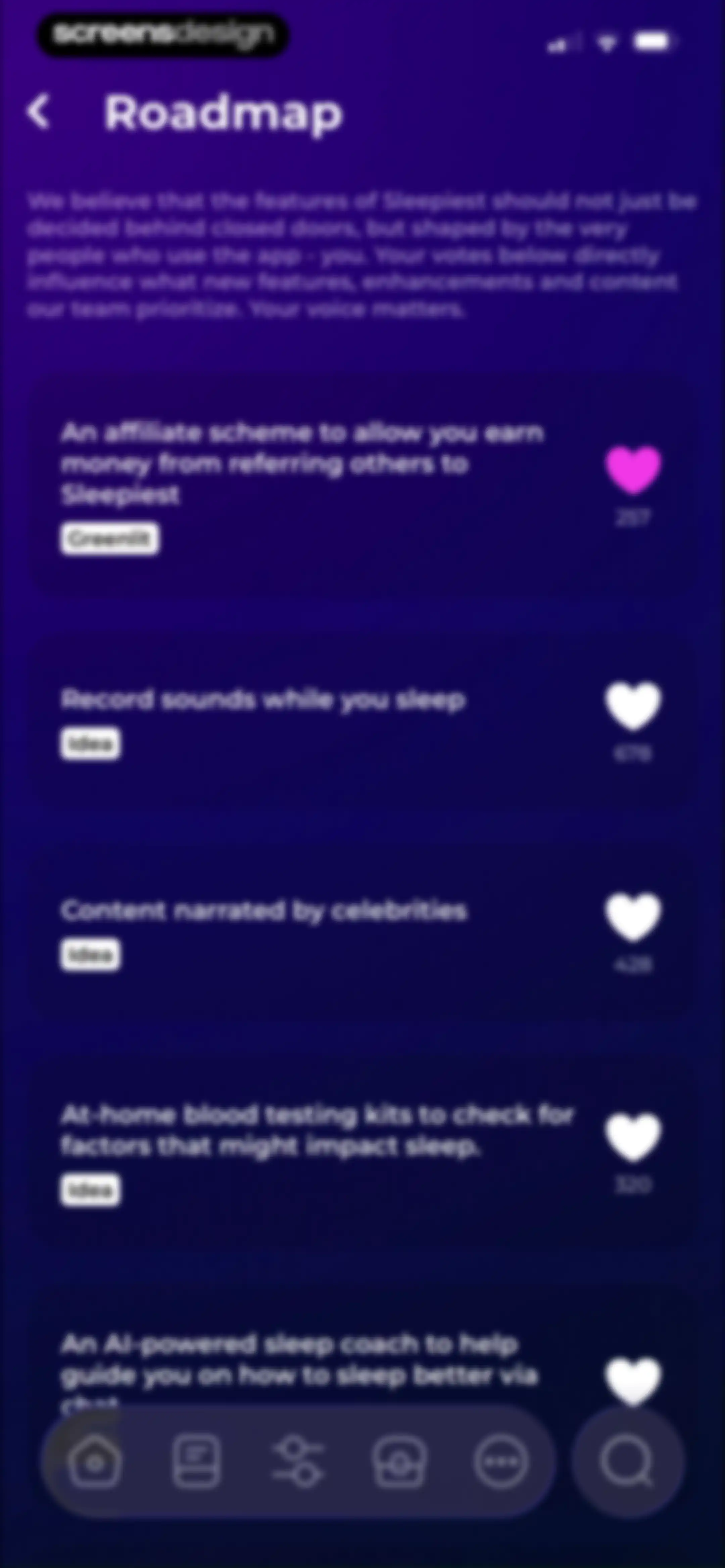 Sleepiest: Sleep Meditation screen 179