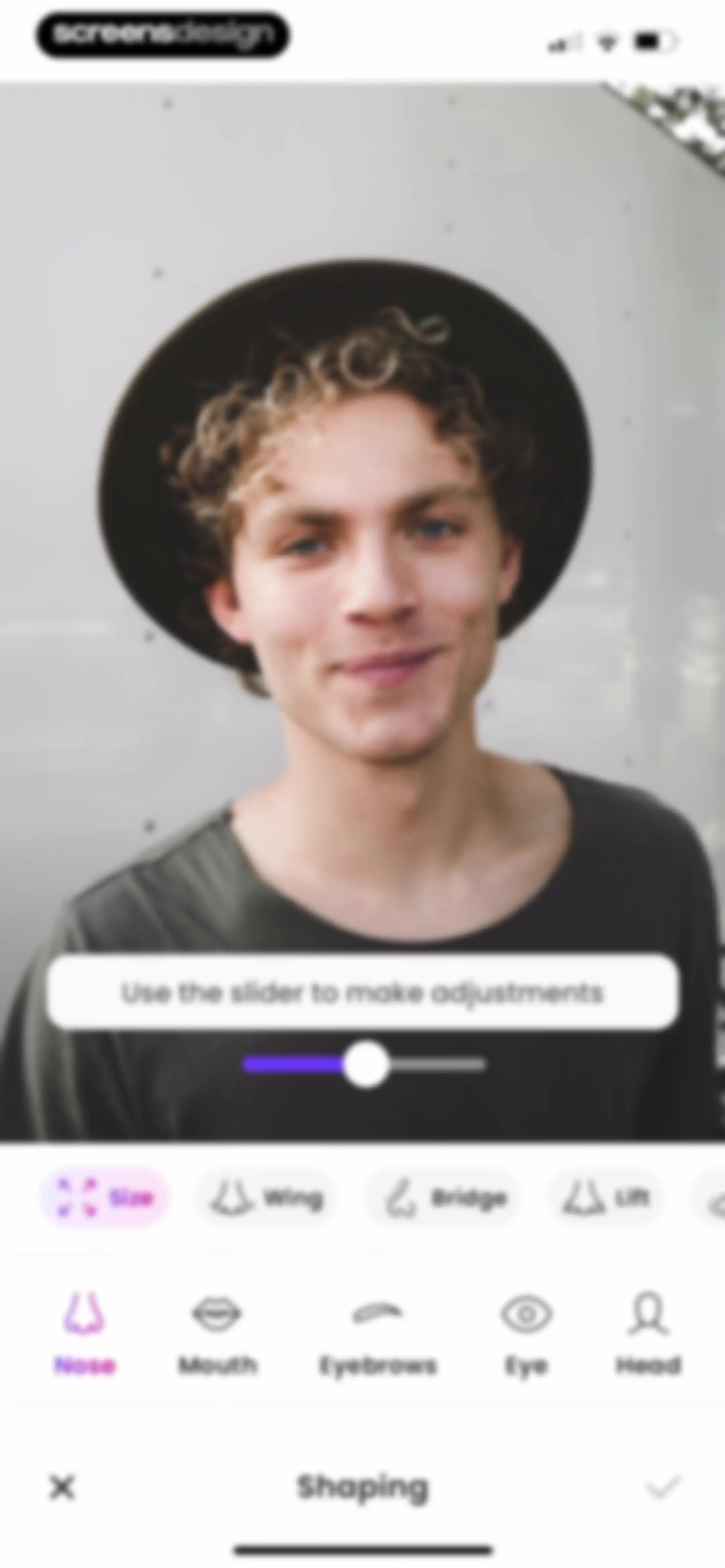 Retake AI Face & Selfie Editor screen 45