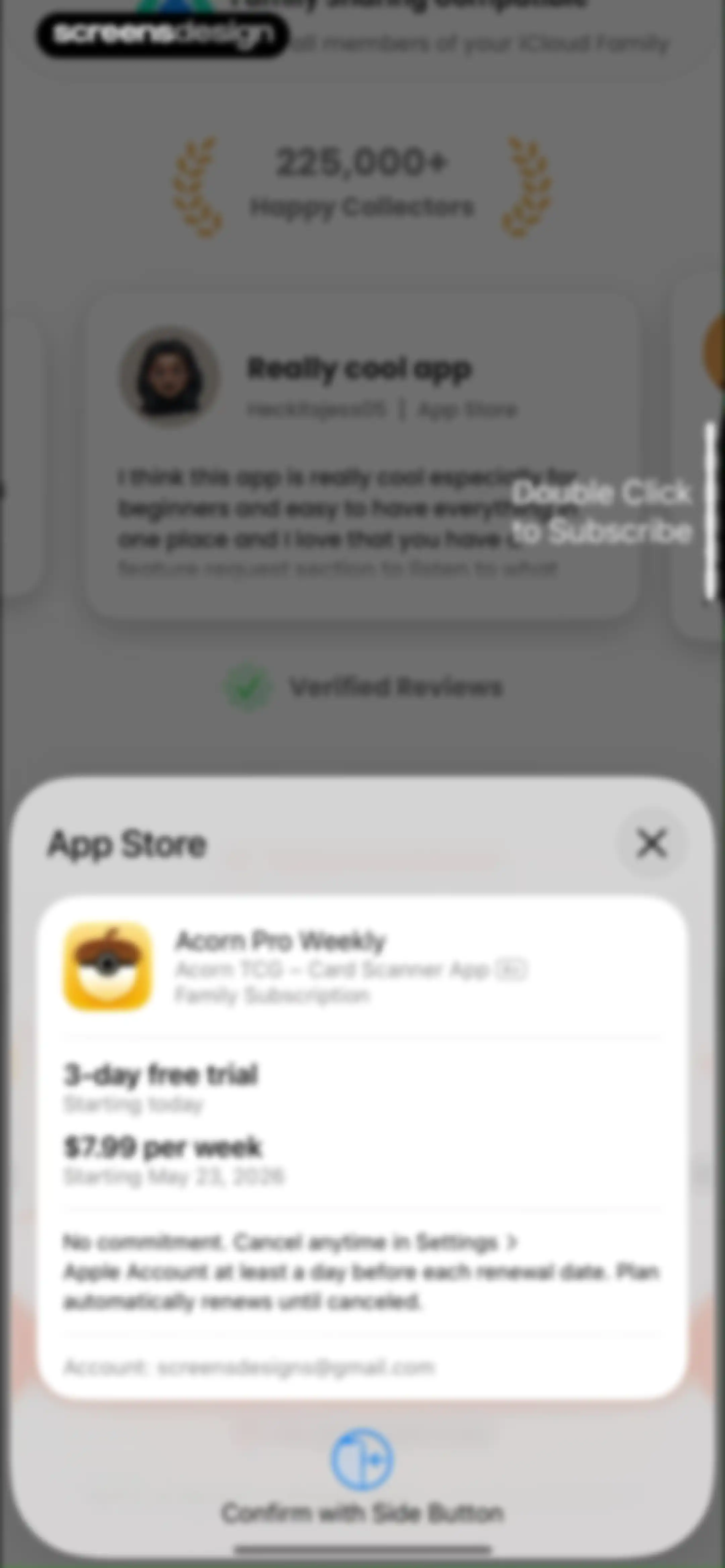 Acorn TCG ‒ Card Scanner App screen 29