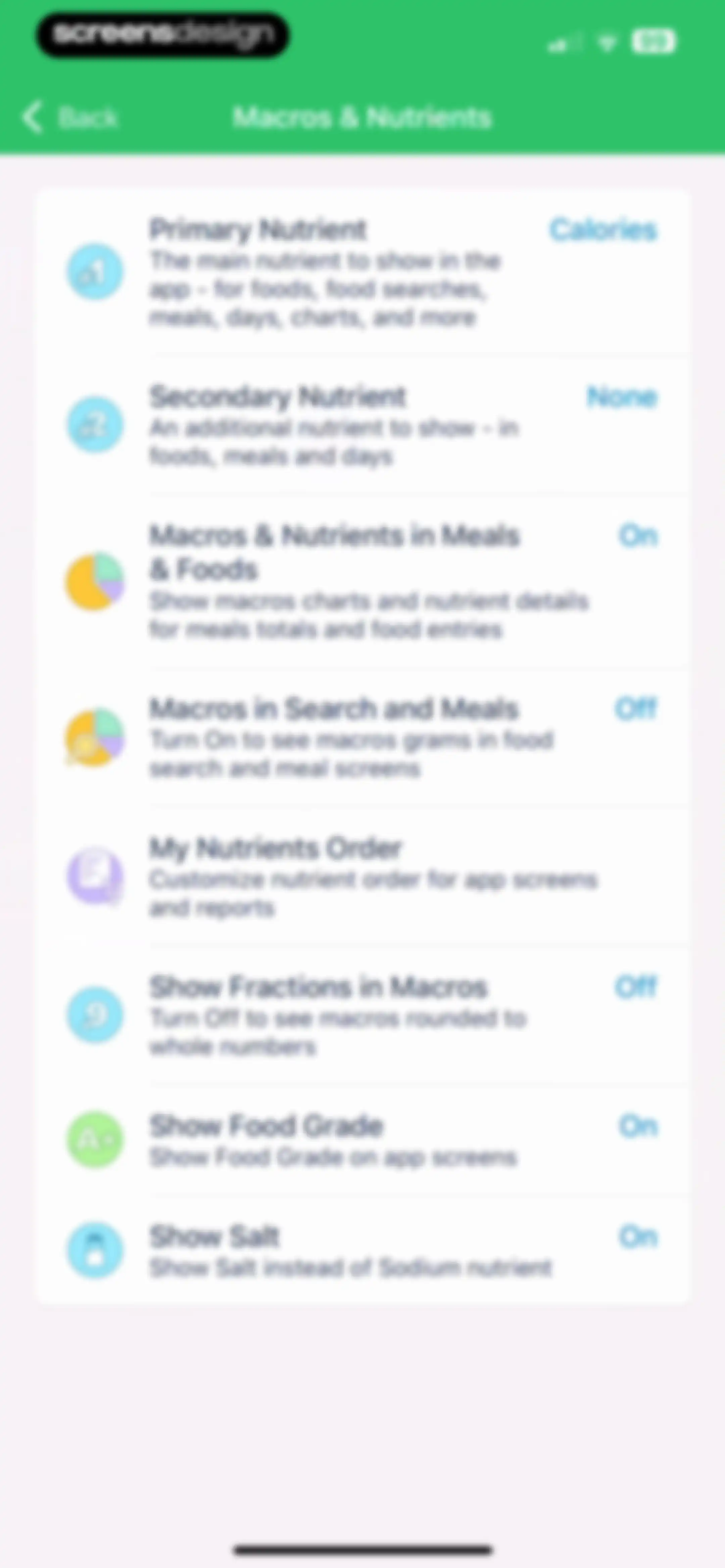 Calorie Counter - MyNetDiary screen 288