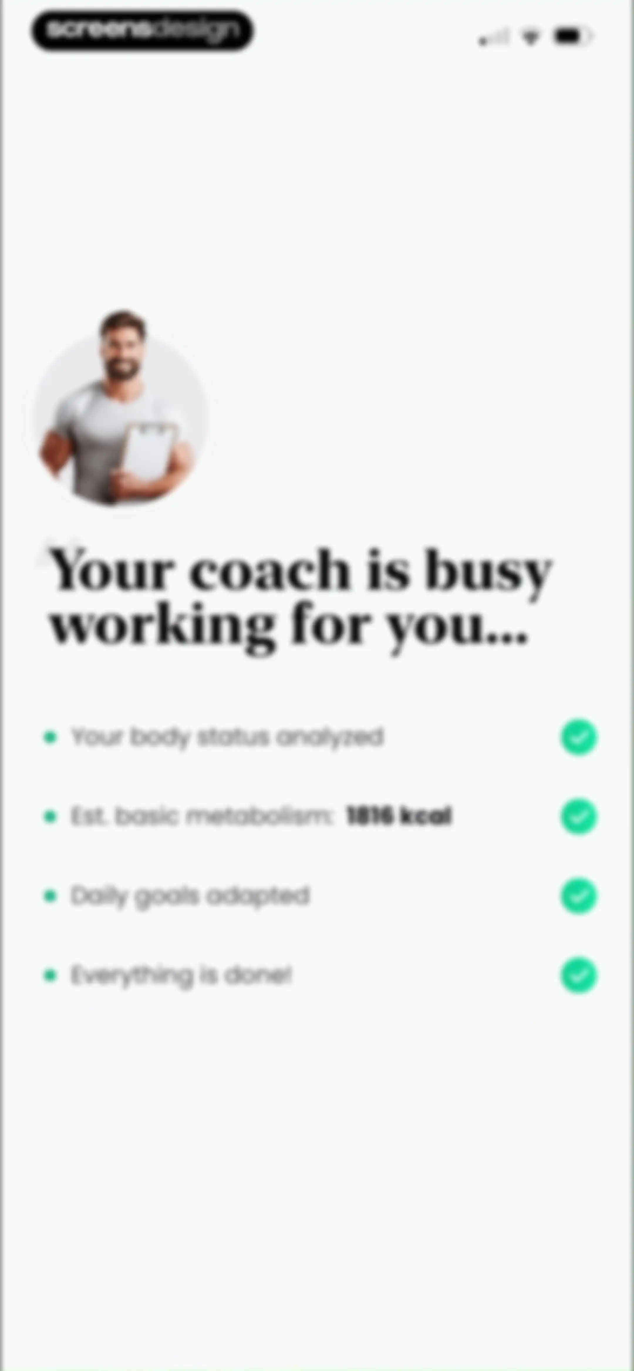 Lose Weight for Men at Home screen 51