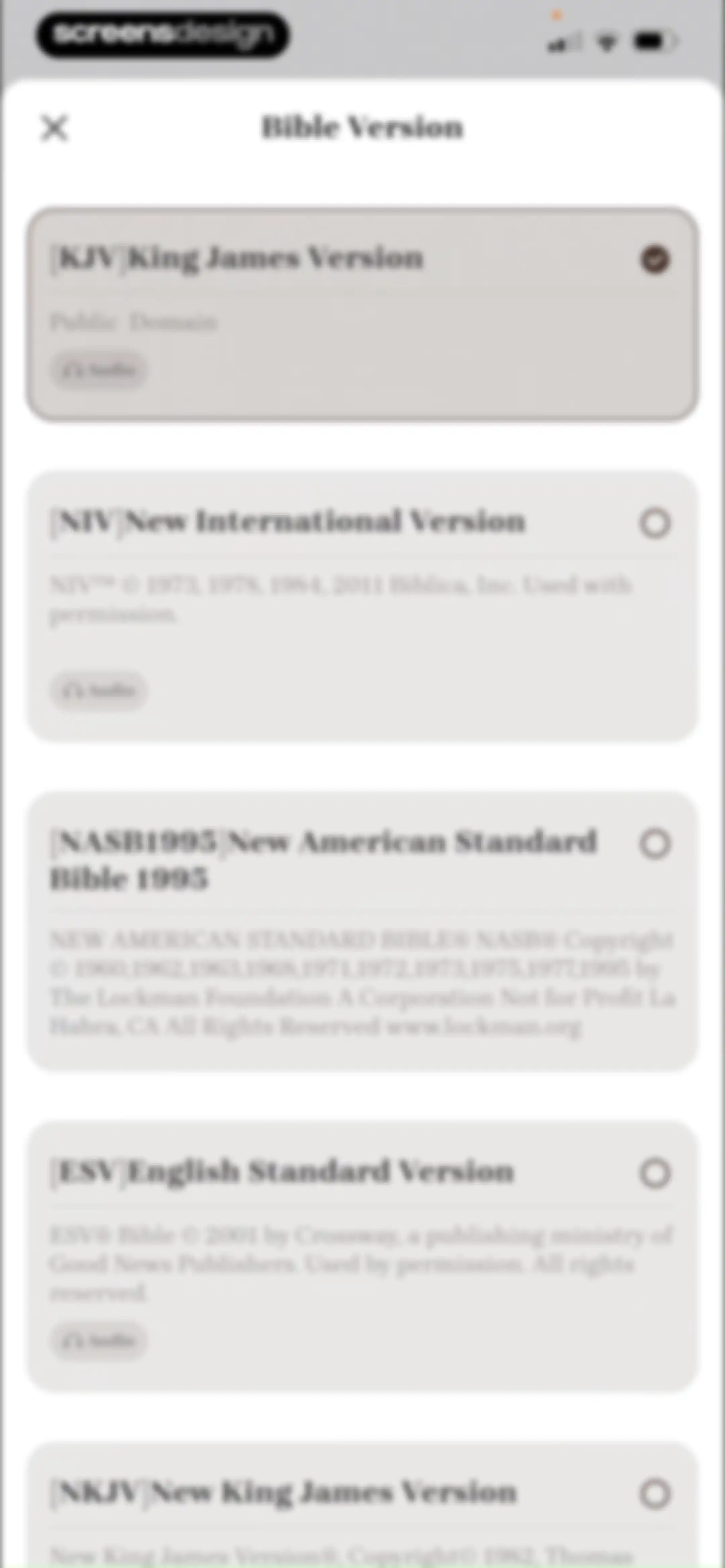 Bible Note: Sermon Notes screen 54