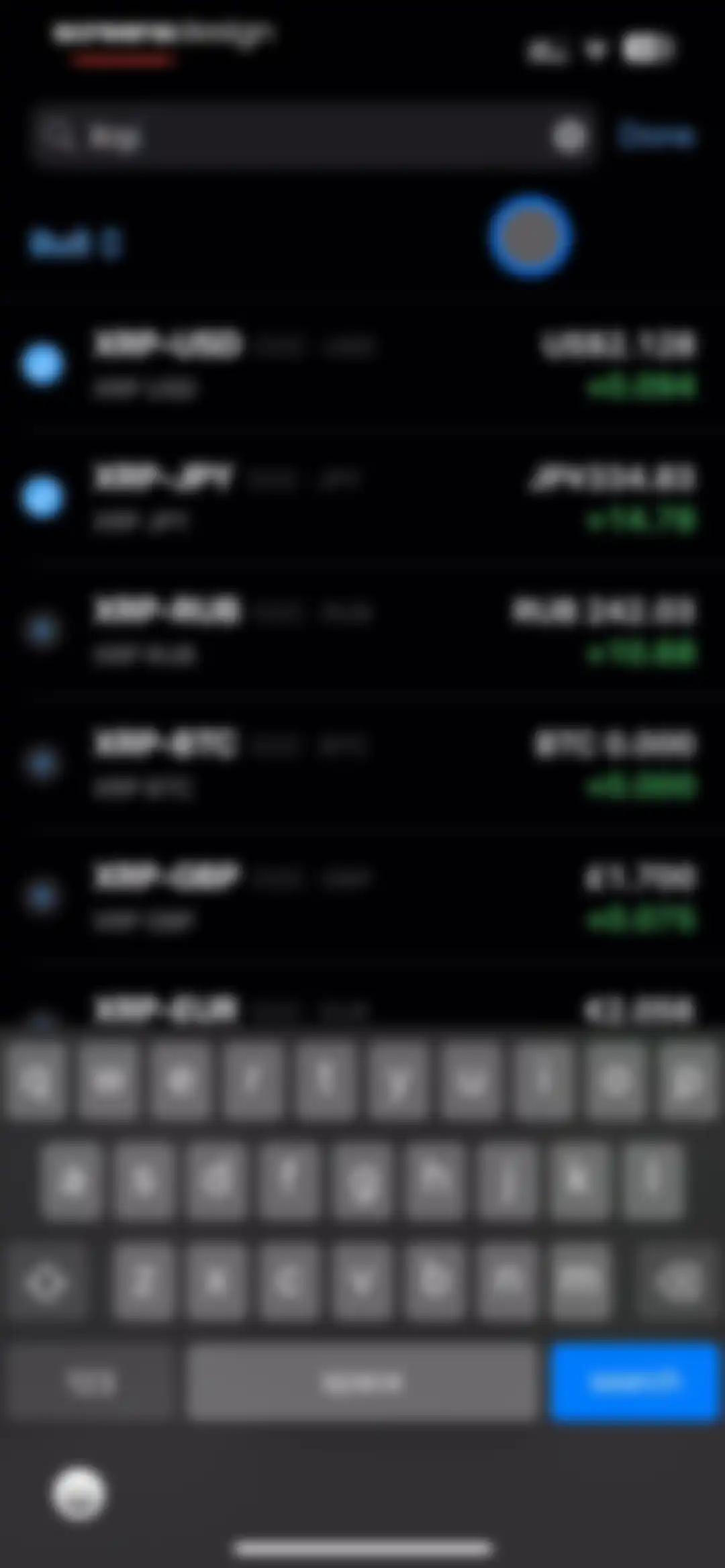 Stocks screen 27