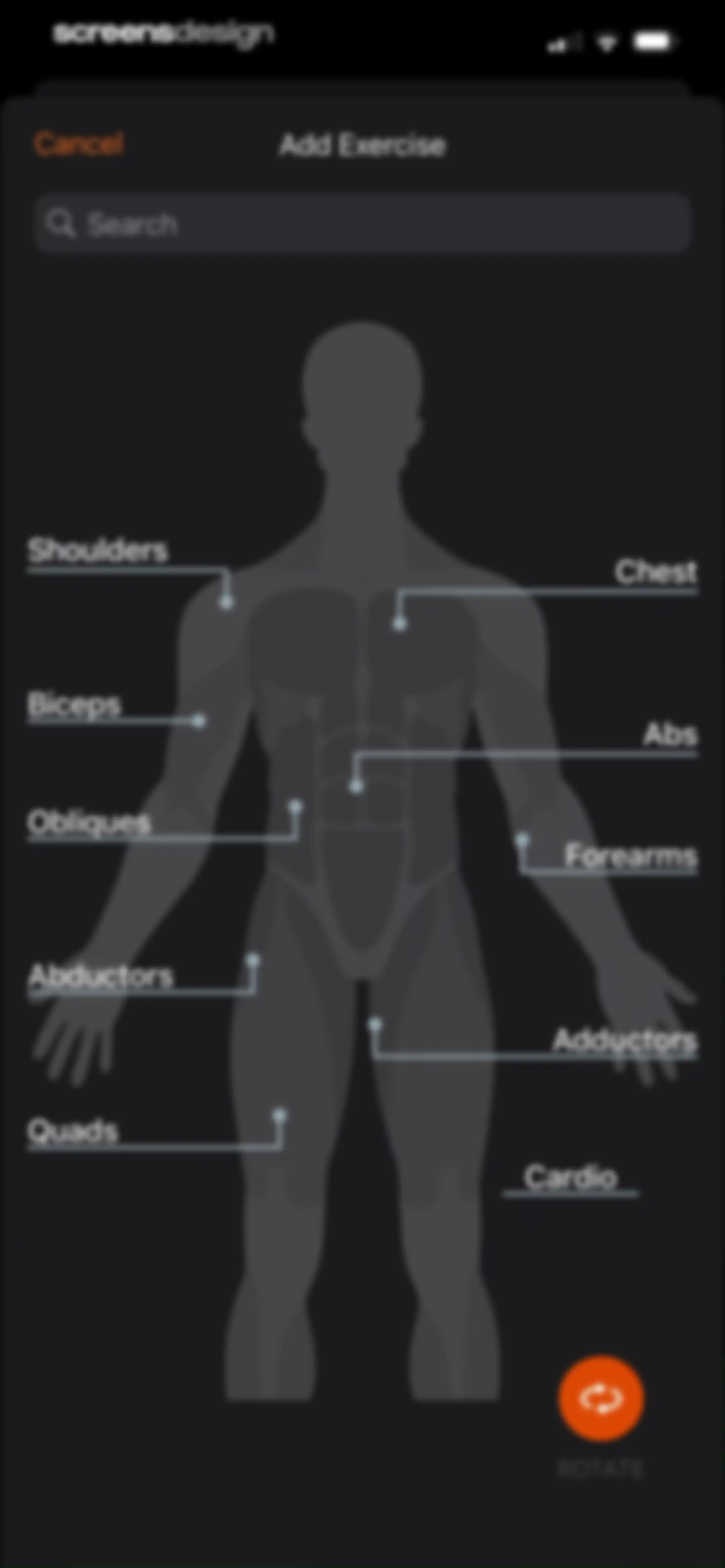 Gym WP - Workout Planner & Log screen 96
