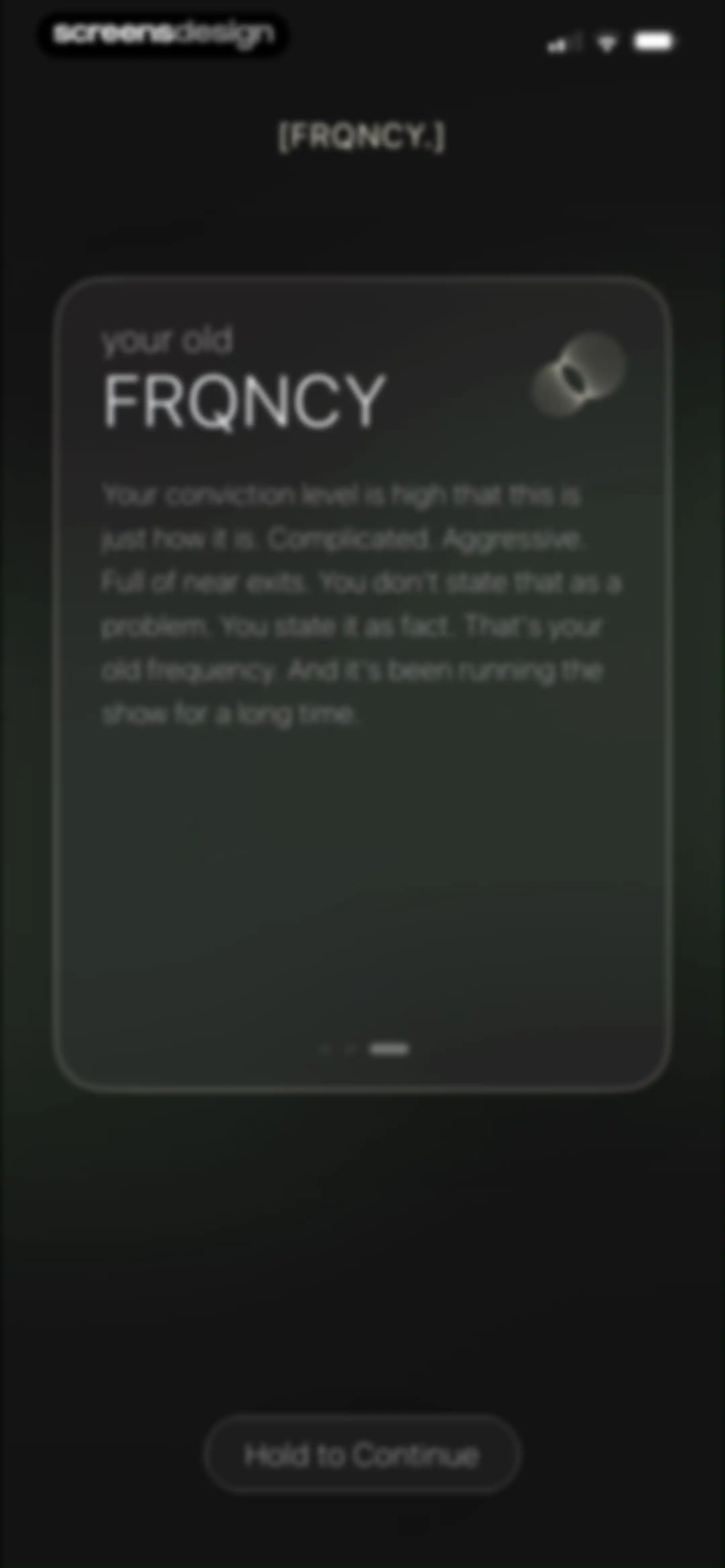 FRQNCY. screen 37