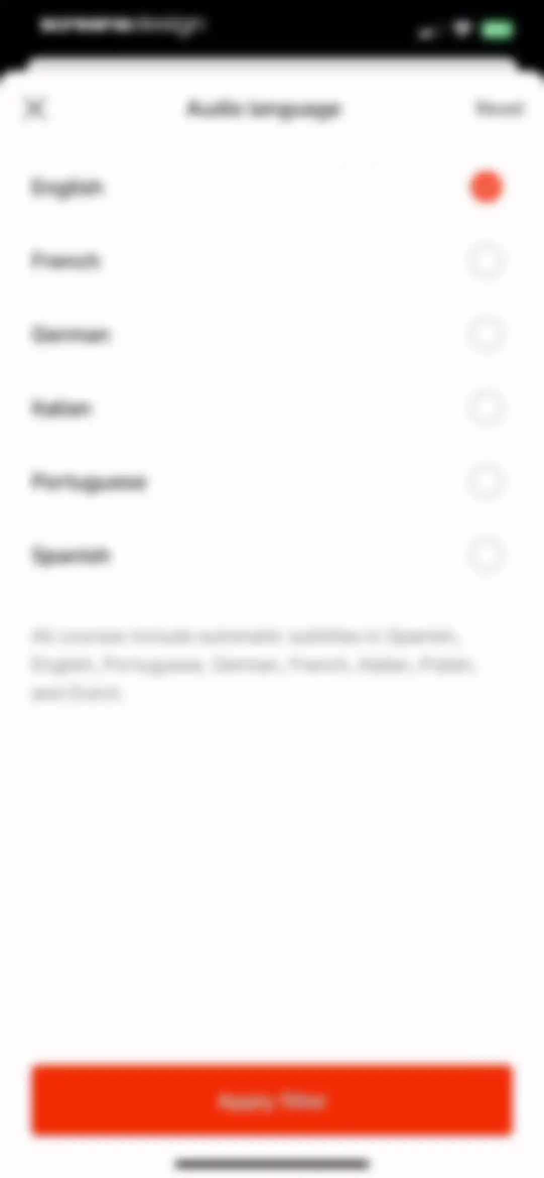 Domestika - Online courses screen 33