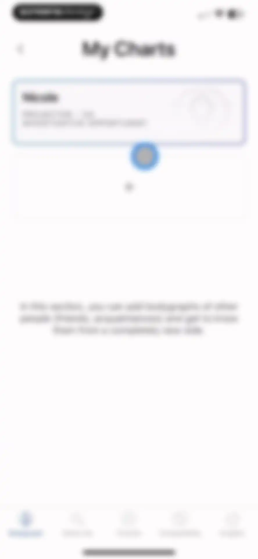 Human Design: HD Birth Chart screen 22