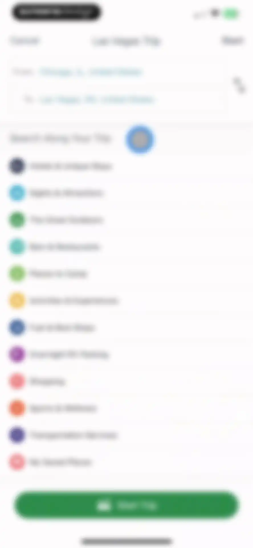 Roadtrippers - Trip Planner screen 13