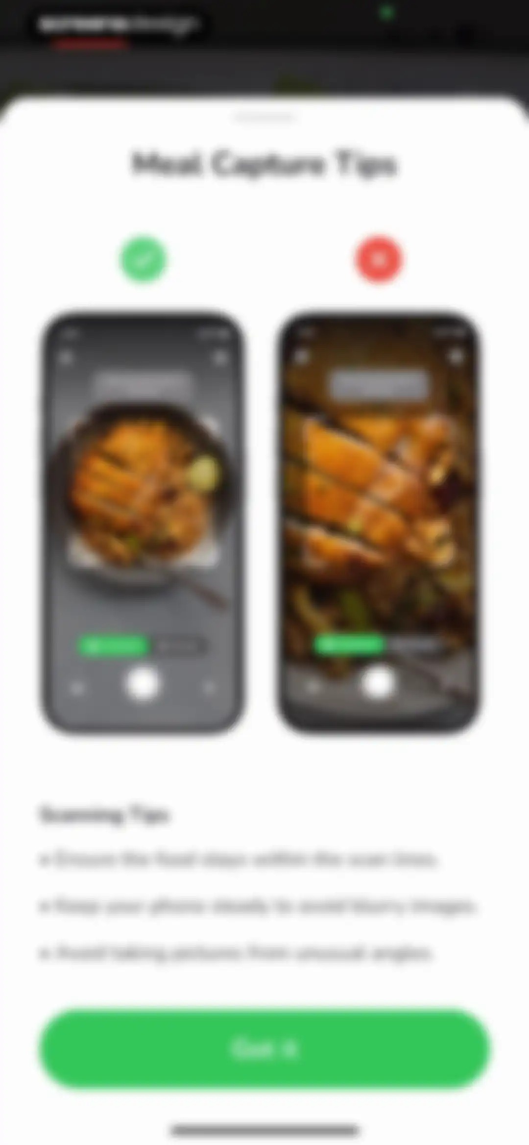 Fastie: Calorie & Food Tracker screen 72