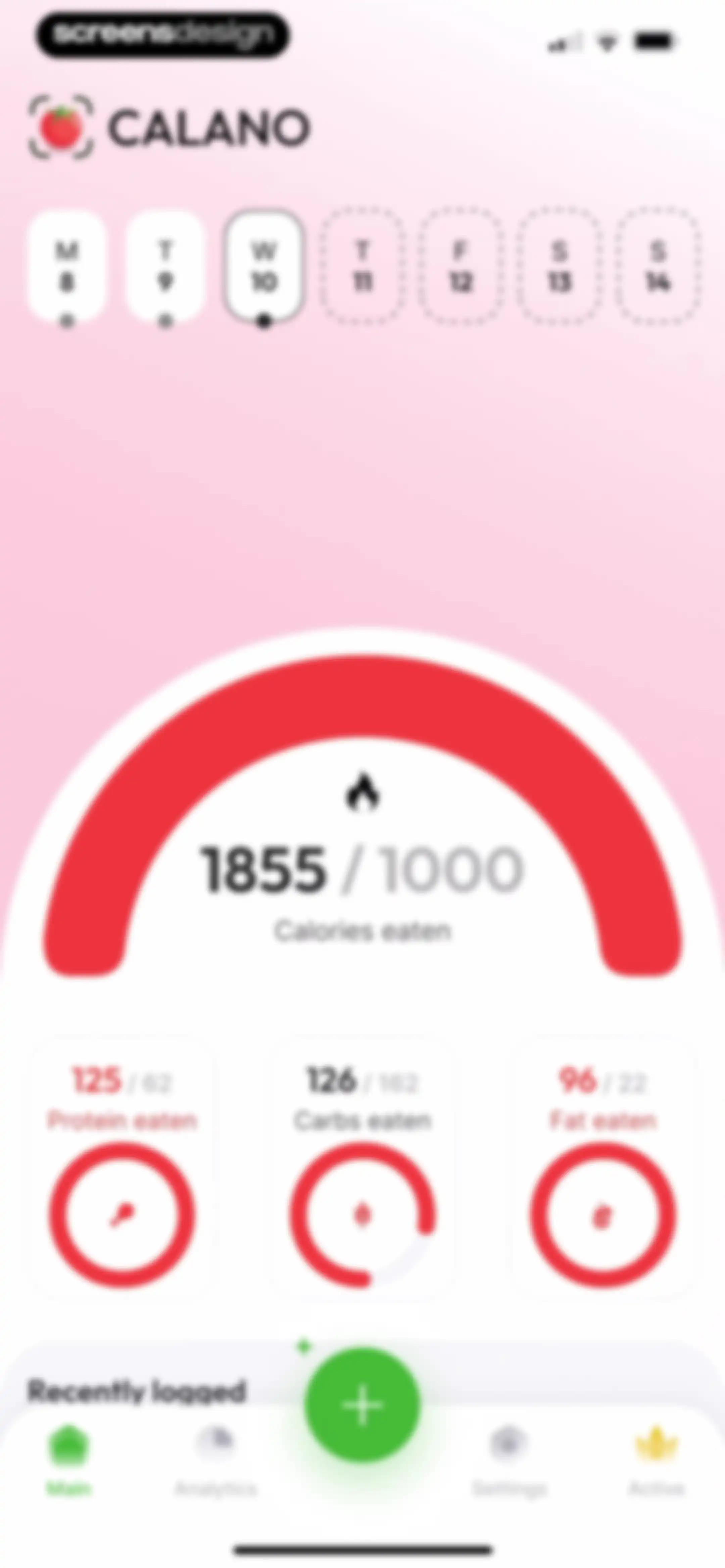 CALANO — Calorie Tracker screen 73