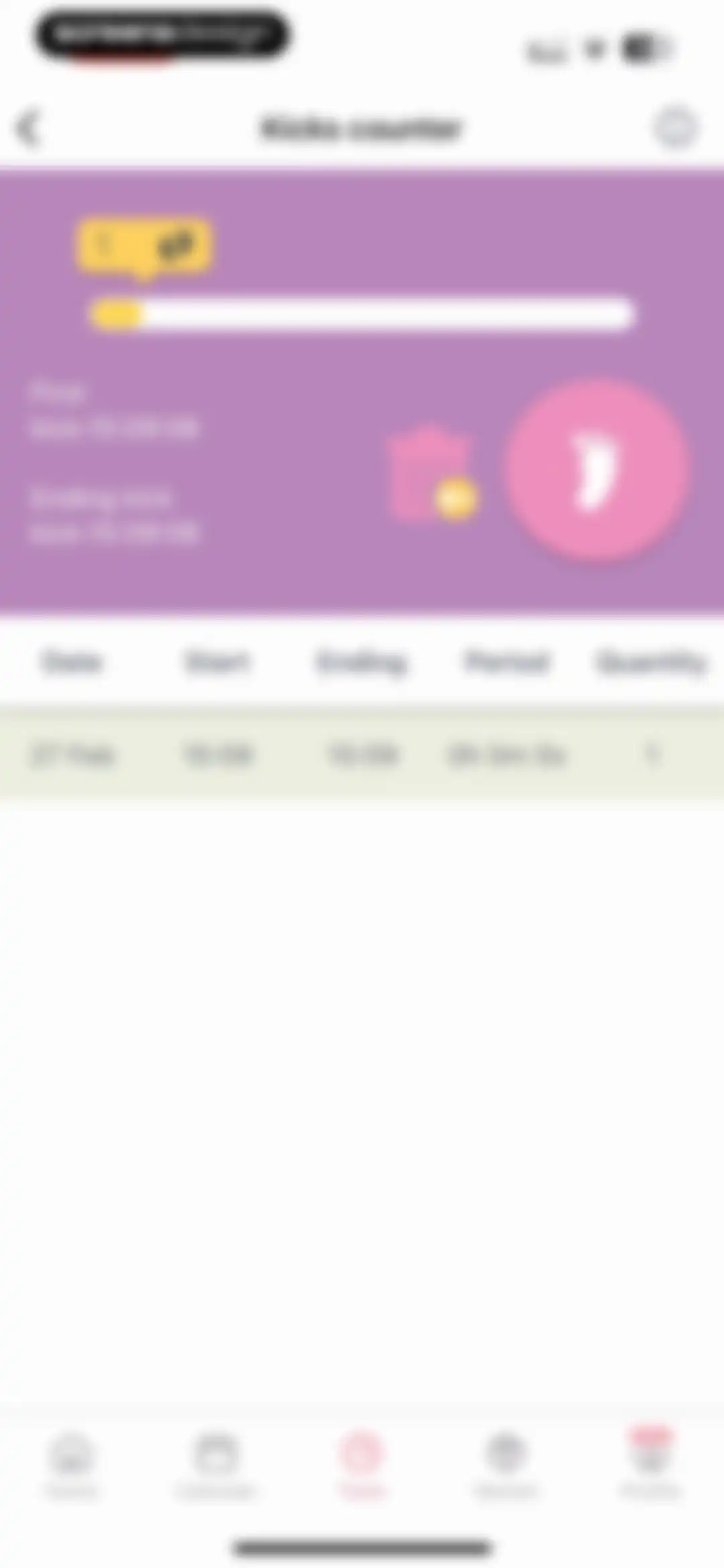 amma: Pregnancy & Baby Tracker screen 120