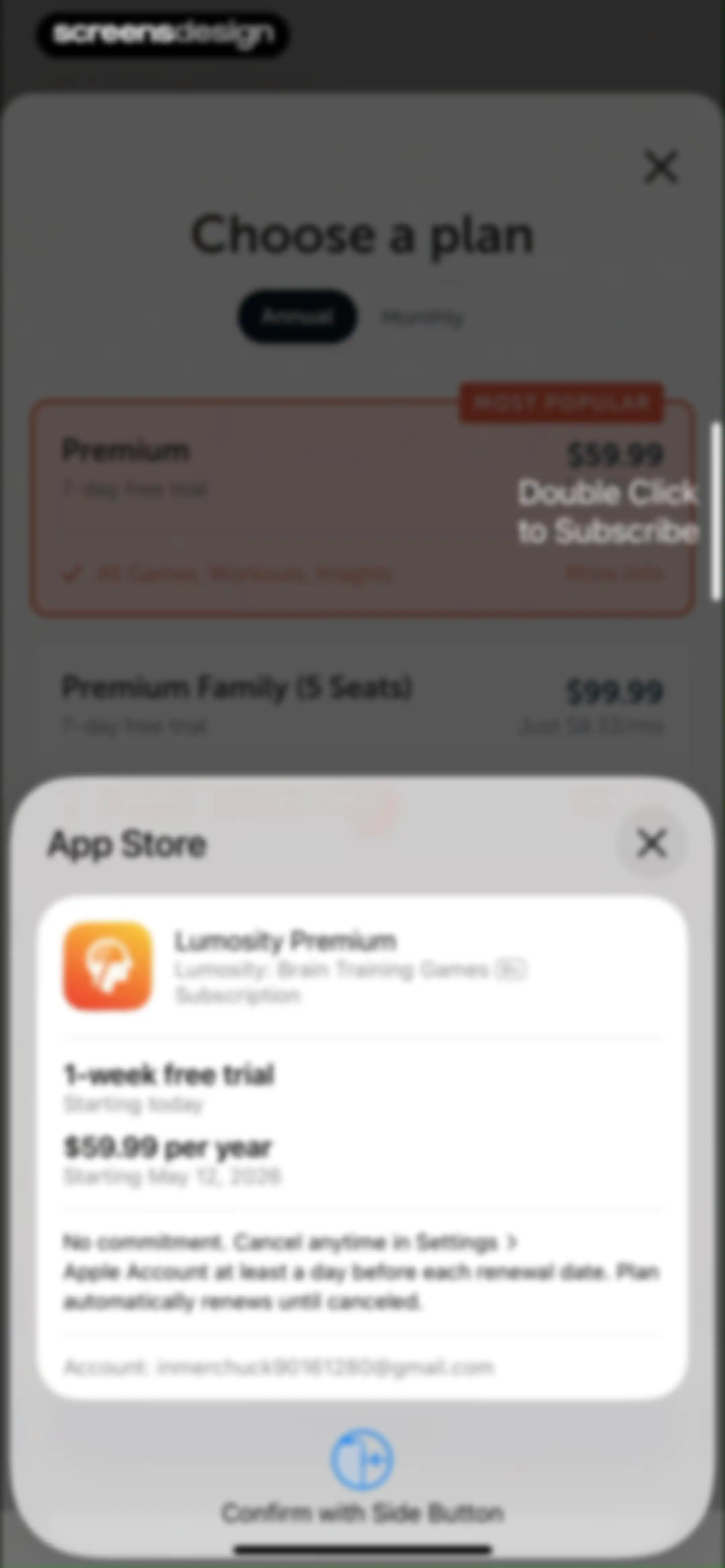 Lumosity: Brain Training Games screen 63