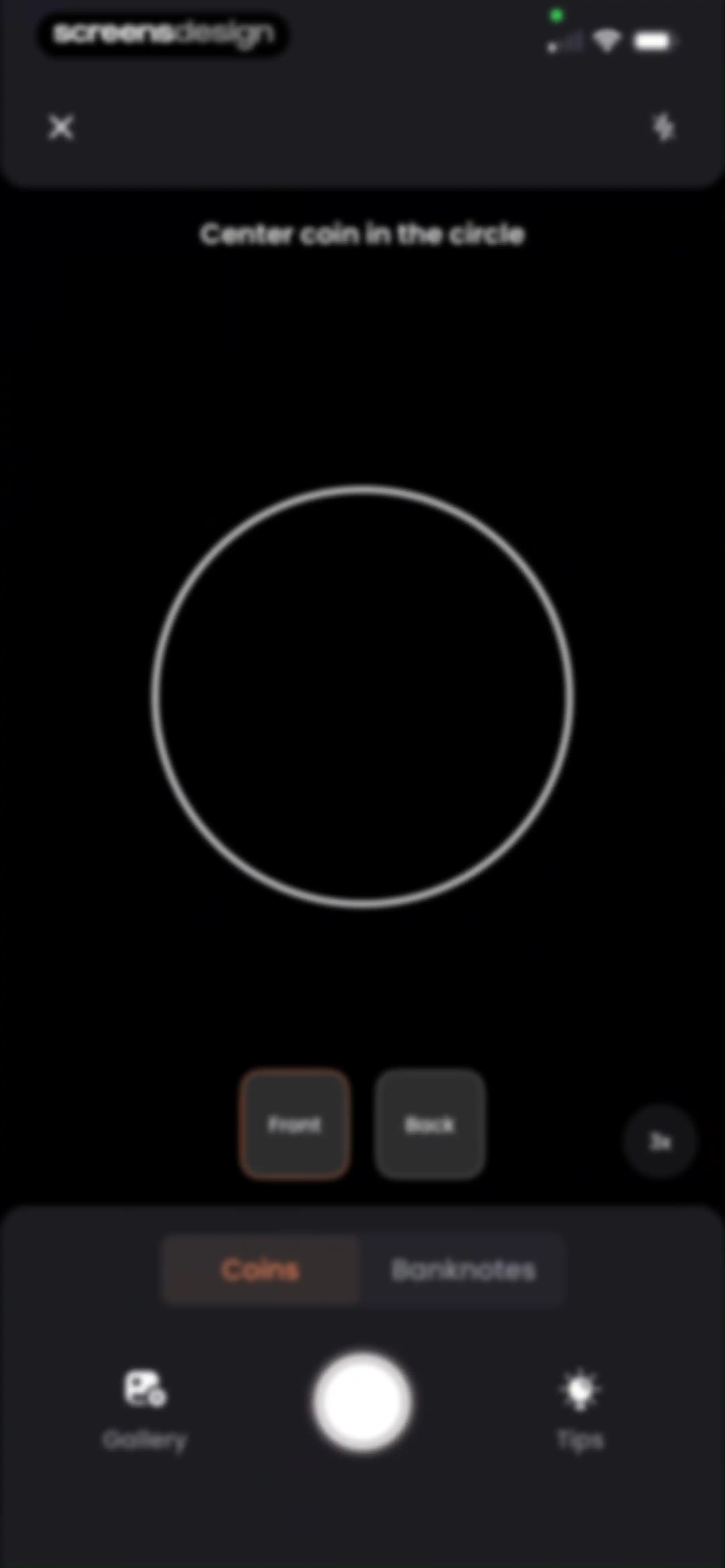 CoinIn: Coin Scan Identifier screen 68