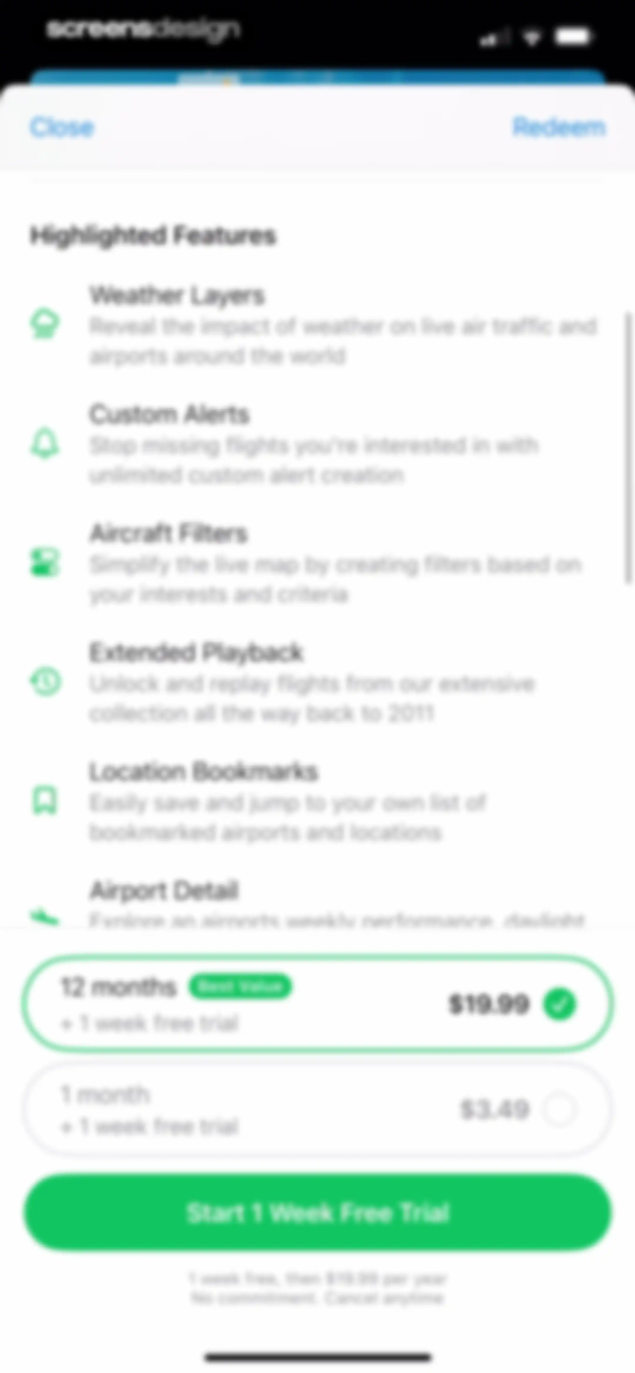 Plane Finder ⁃ Flight Tracker screen 12