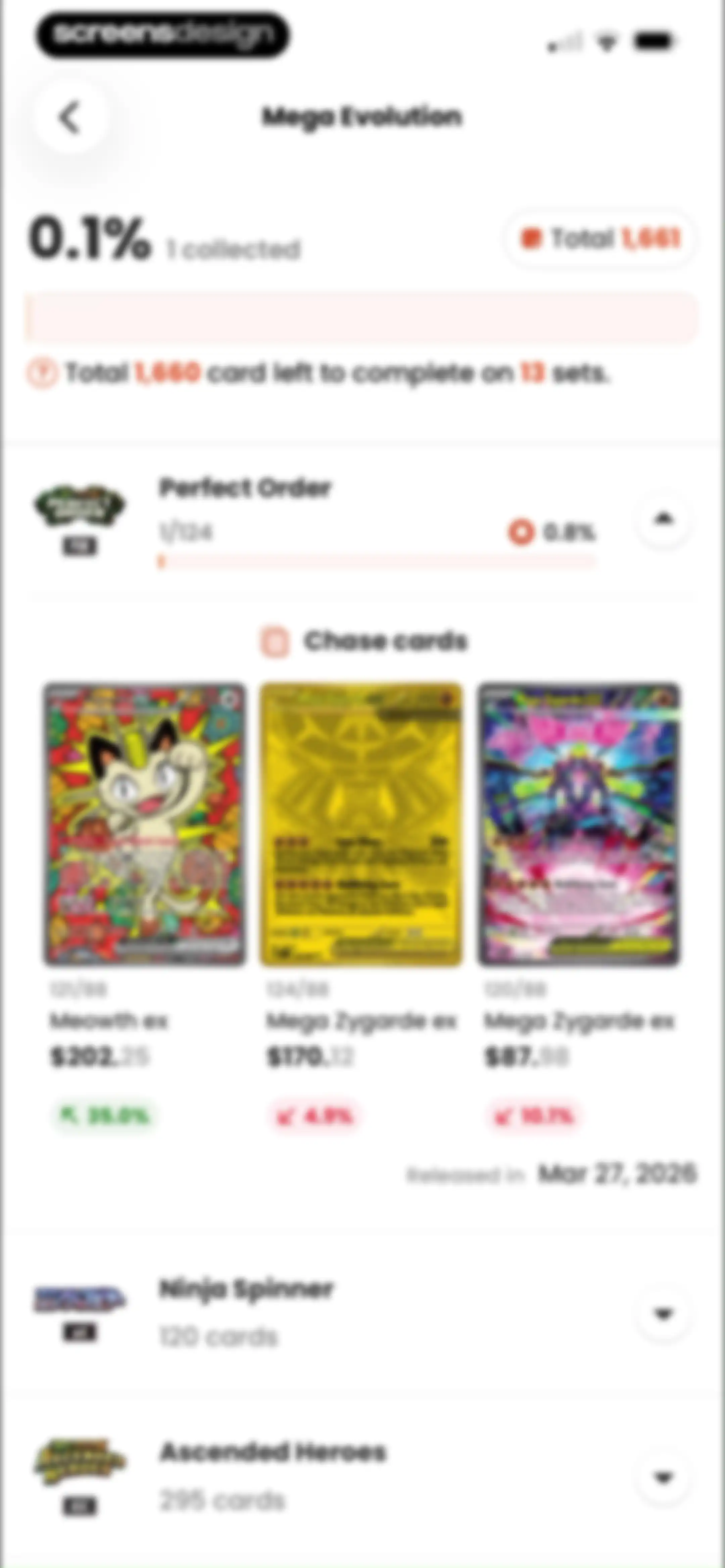 Acorn TCG ‒ Card Scanner App screen 52