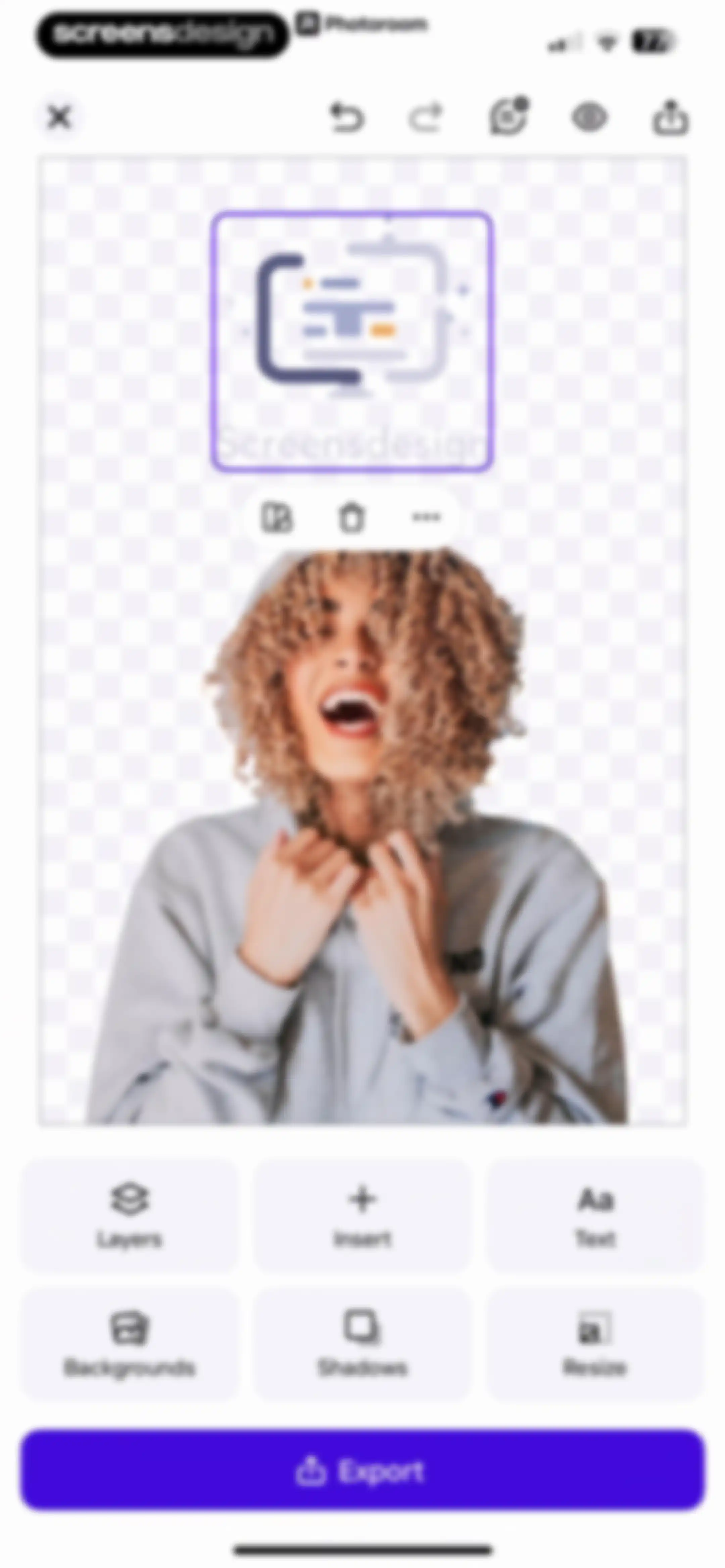 Photoroom: AI Photo Editor screen 40