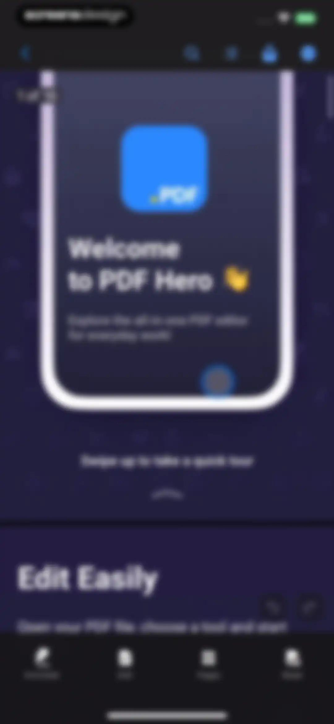 PDF Hero - PDF Editor & Reader screen 7