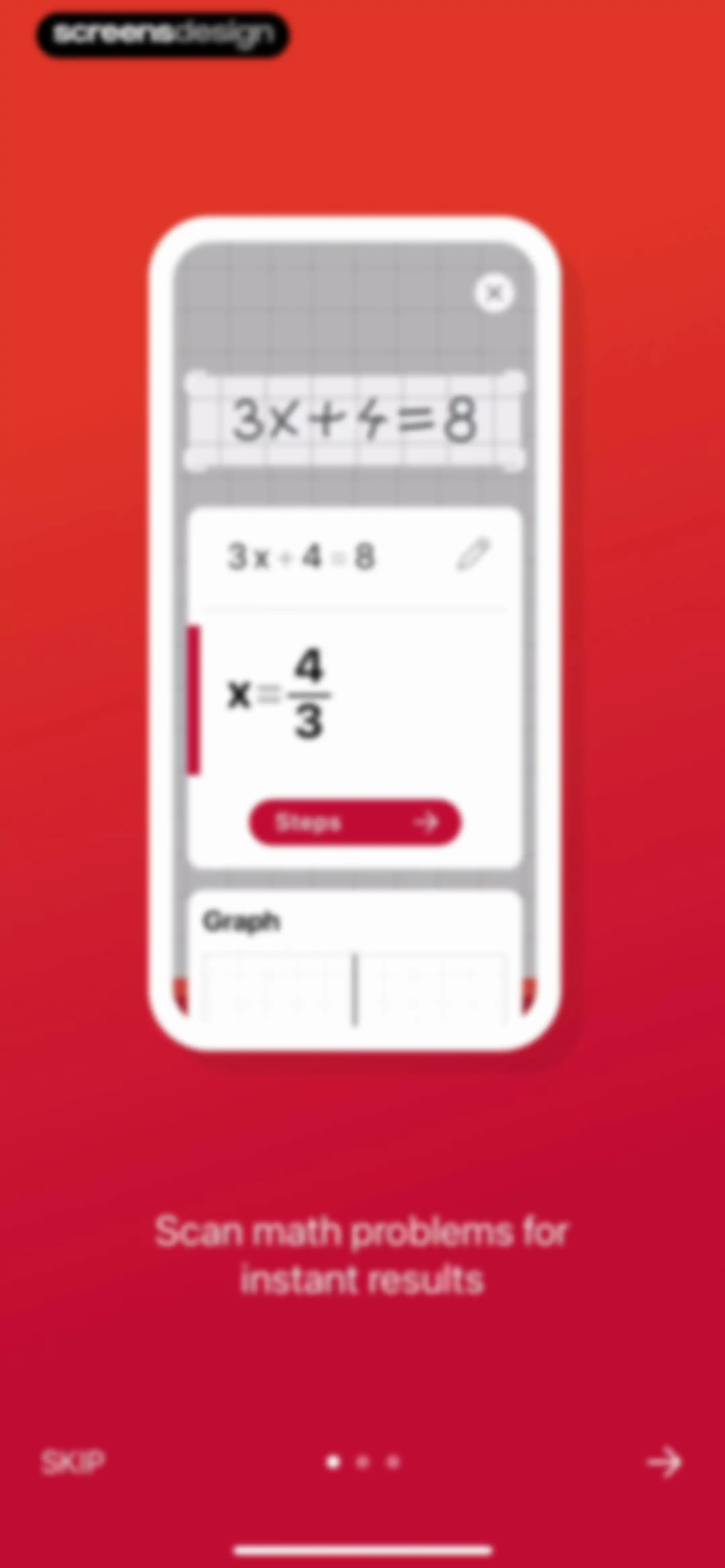 Photomath screen 3