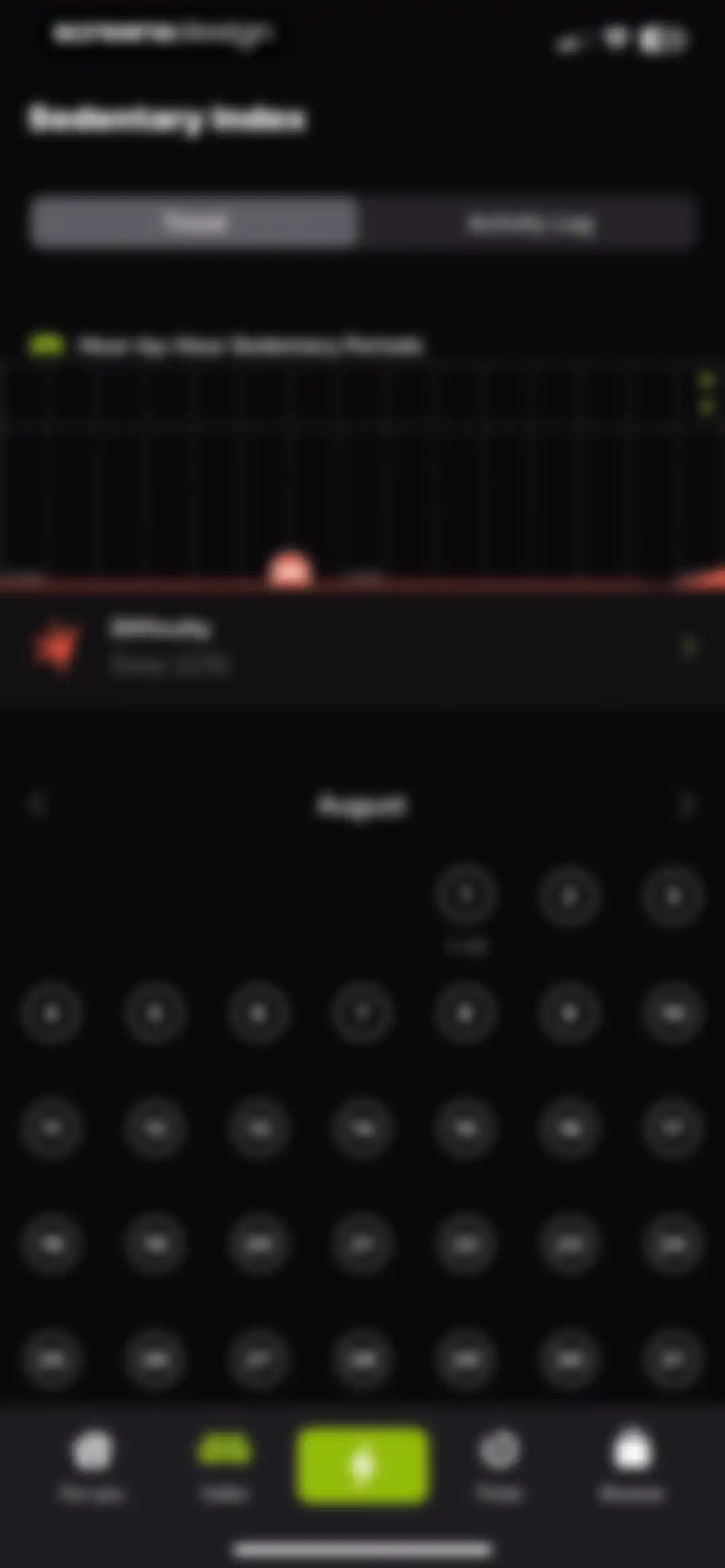Wakeout! Break the Sit Habit screen 59