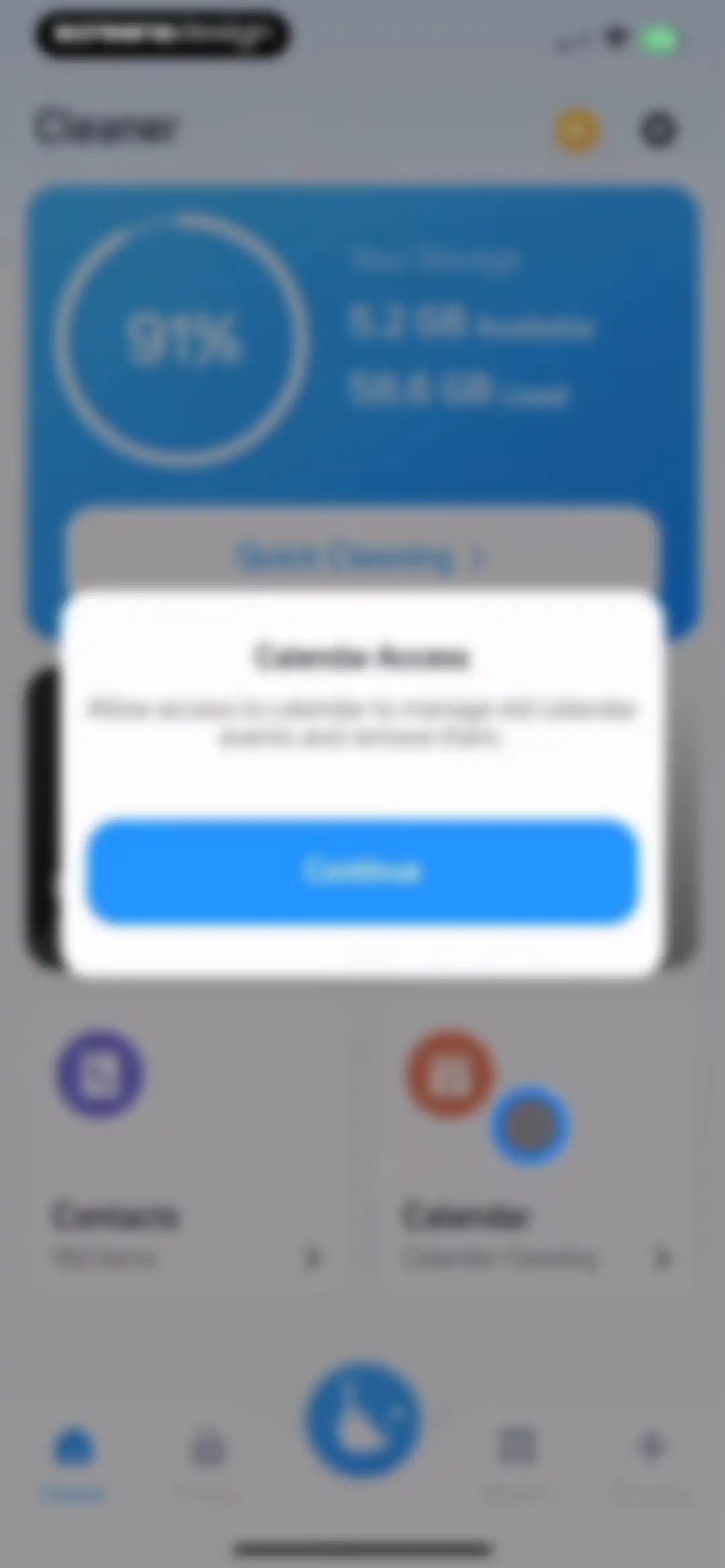 Quick Cleaner : Clean Storage screen 31