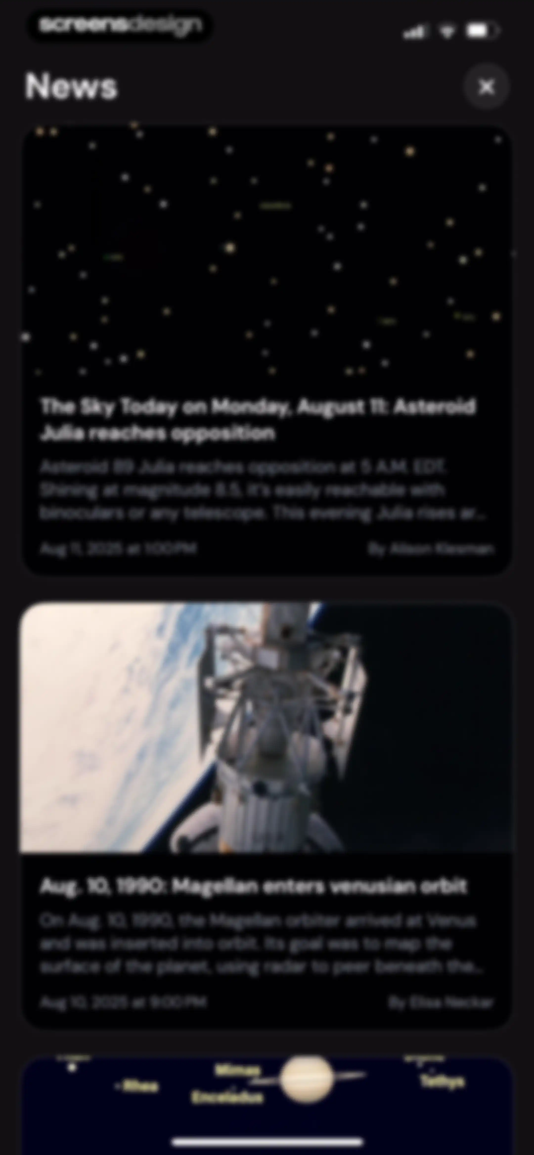 Star Gazer - Live Sky View Map screen 76