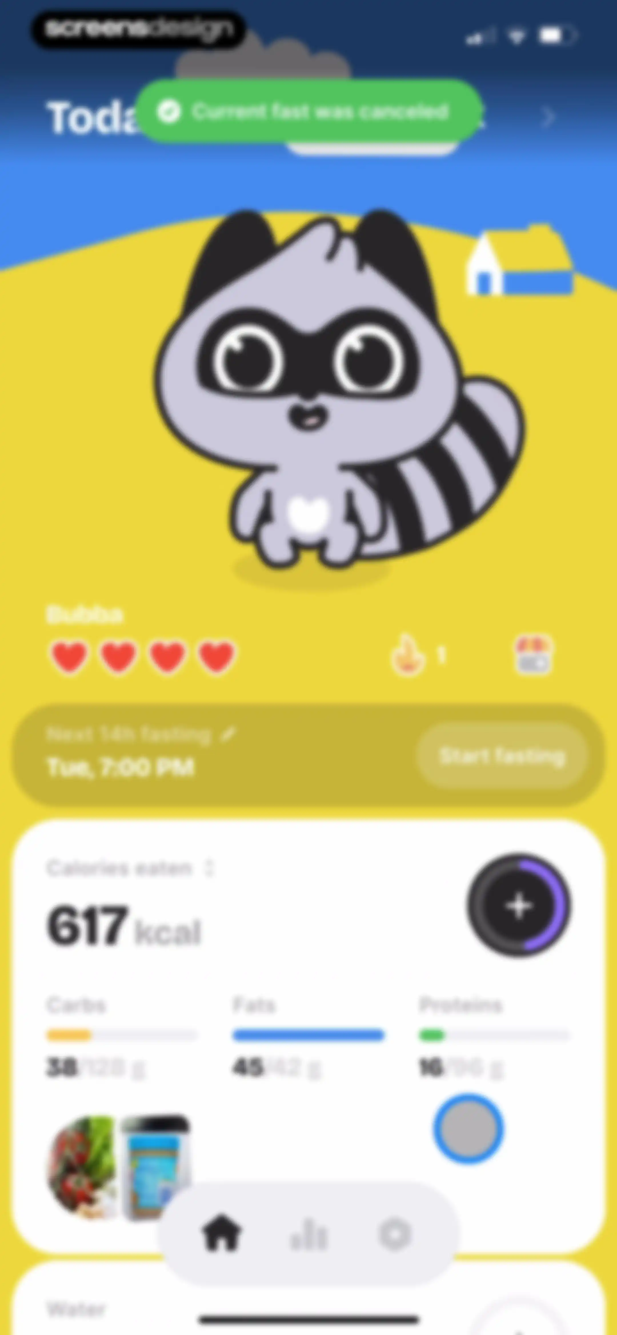 BitePal: Food Calorie Tracker screen 118