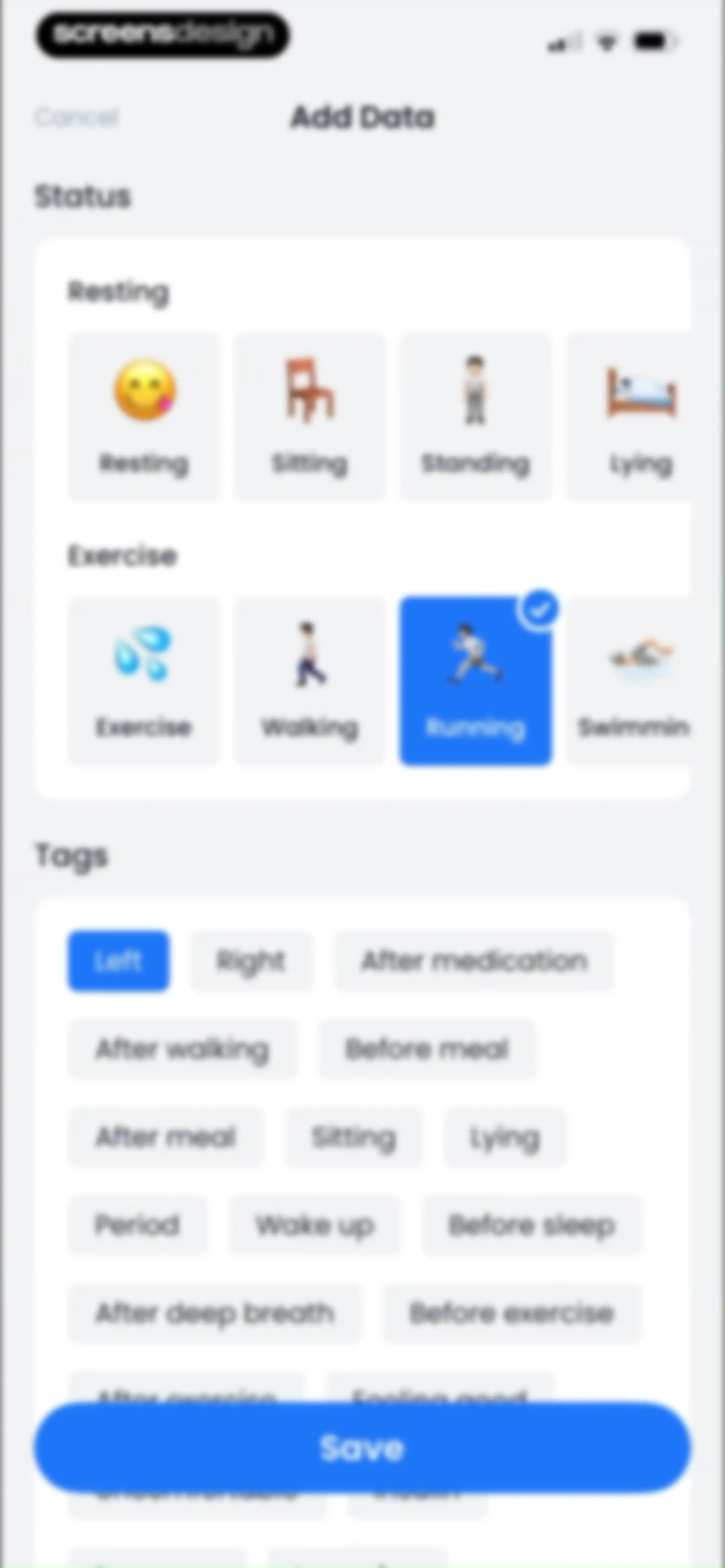 Blood Pressure App-BP Tracker screen 42
