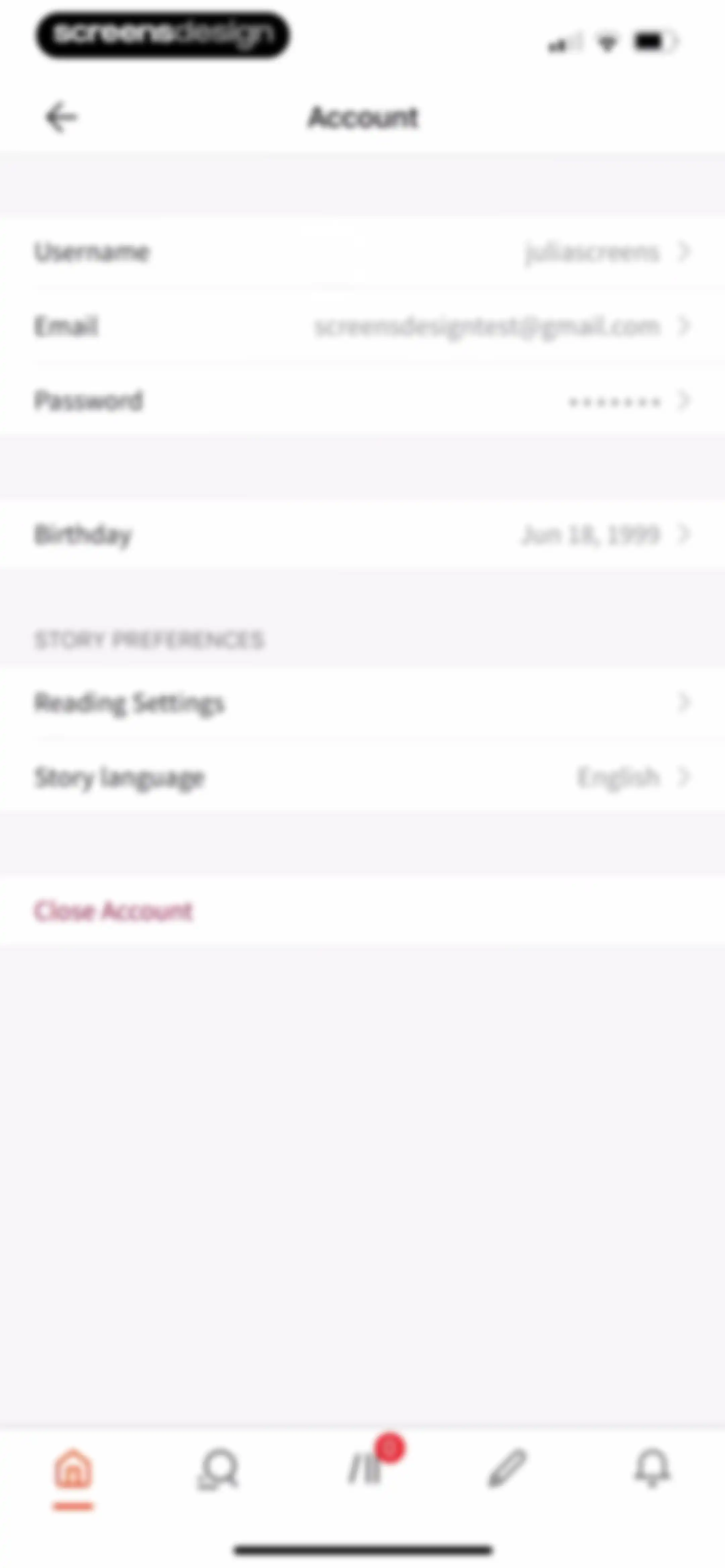 Wattpad - Read & Write Stories screen 216