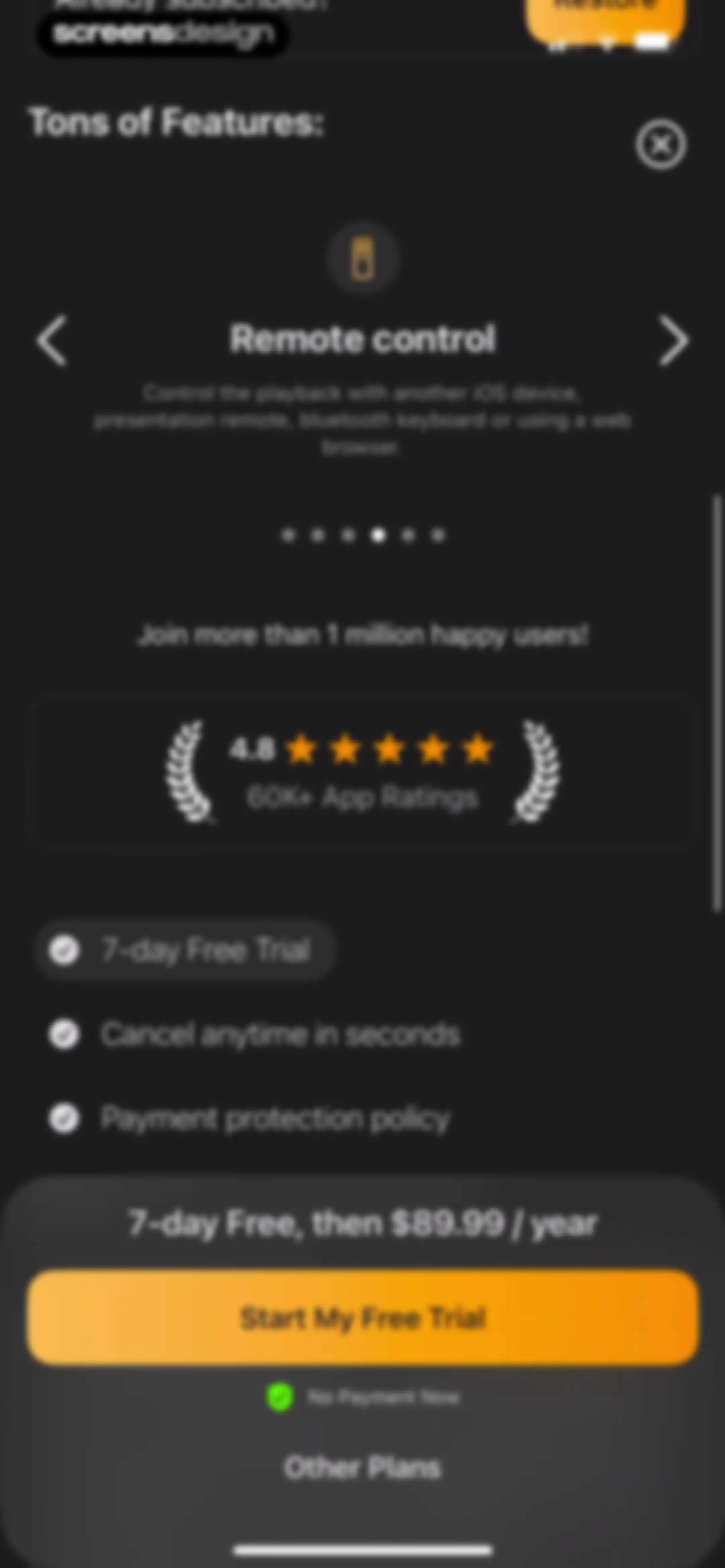 Teleprompter.com screen 22