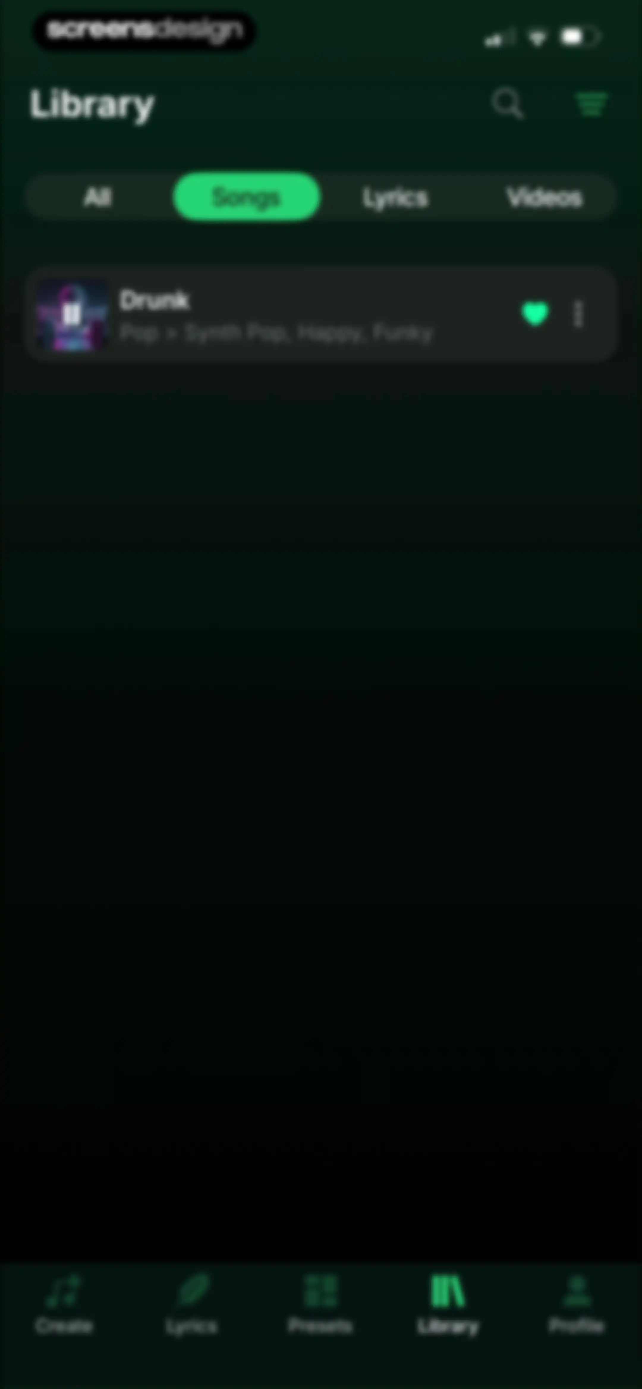 AI Song: AI Music Generator screen 64