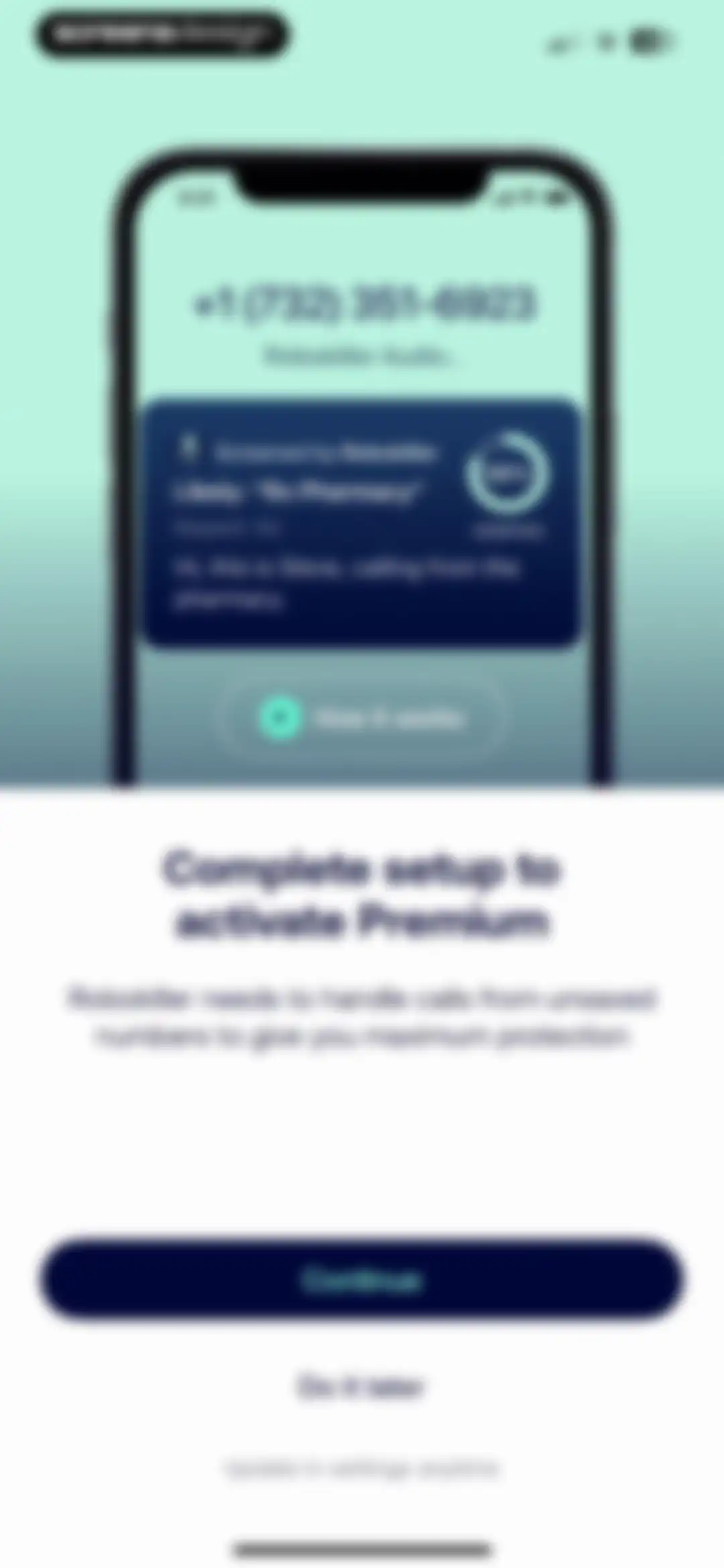 Robokiller: Spam Call Blocker screen 33