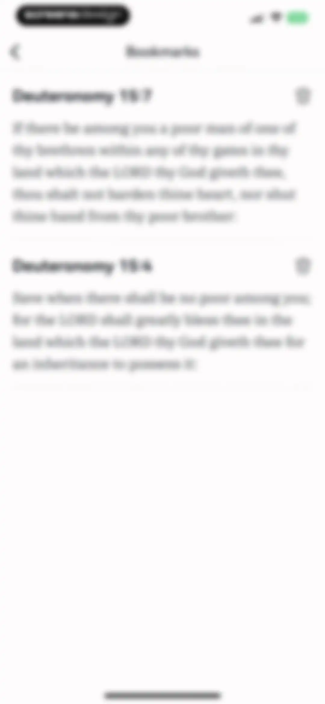 Blessed - Daily Verse & Prayer screen 74