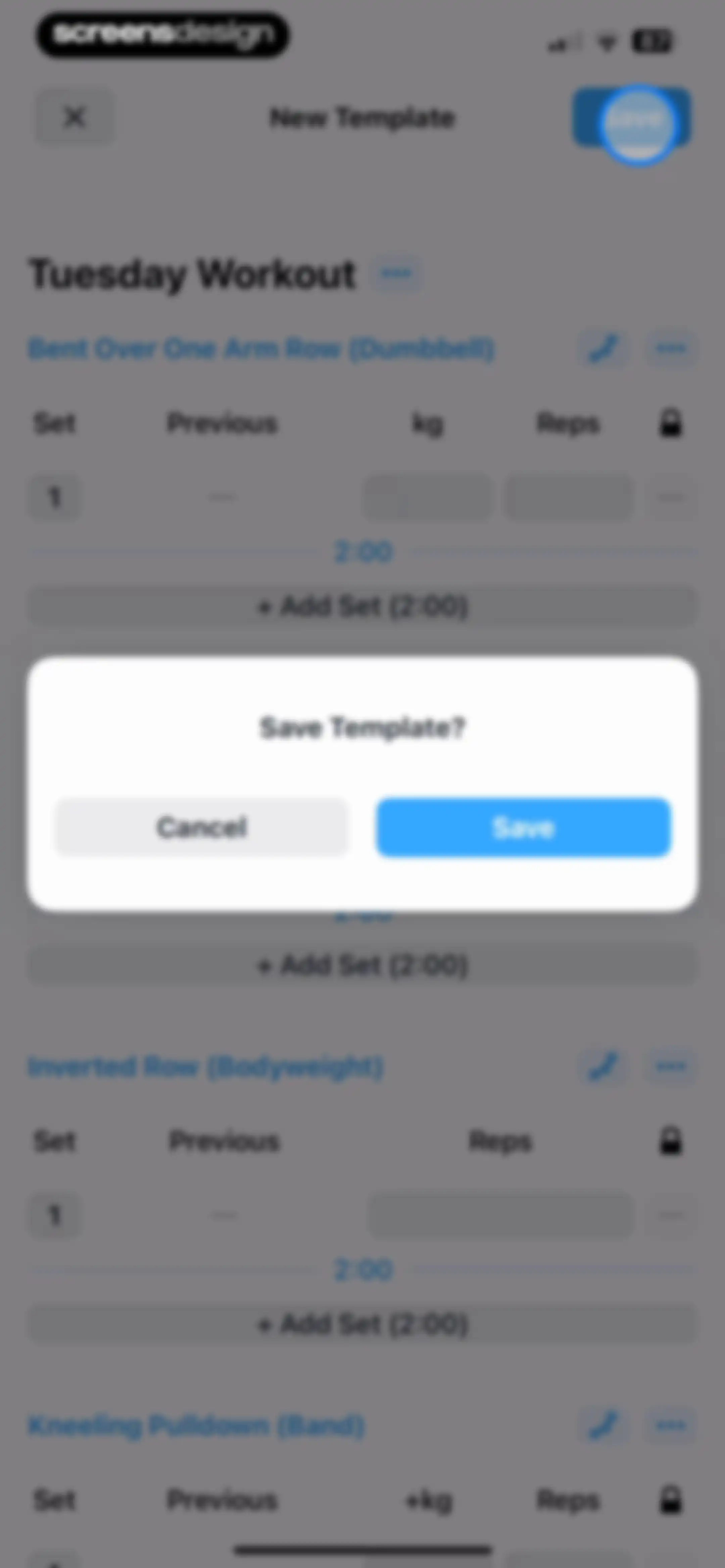 Strong Workout Tracker Gym Log screen 62