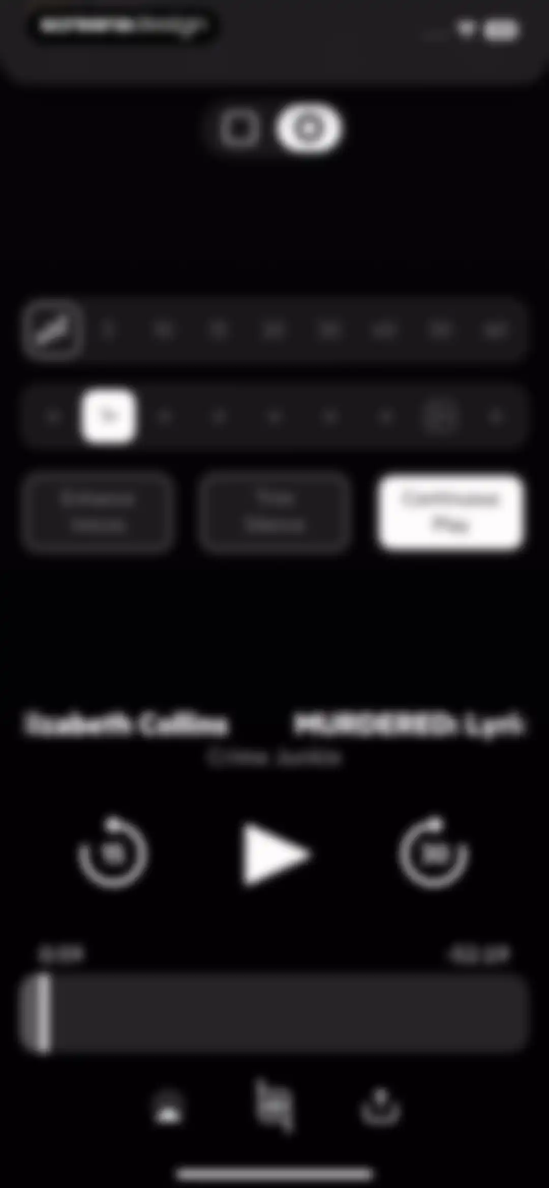 Castro: Podcast App & Player screen 27