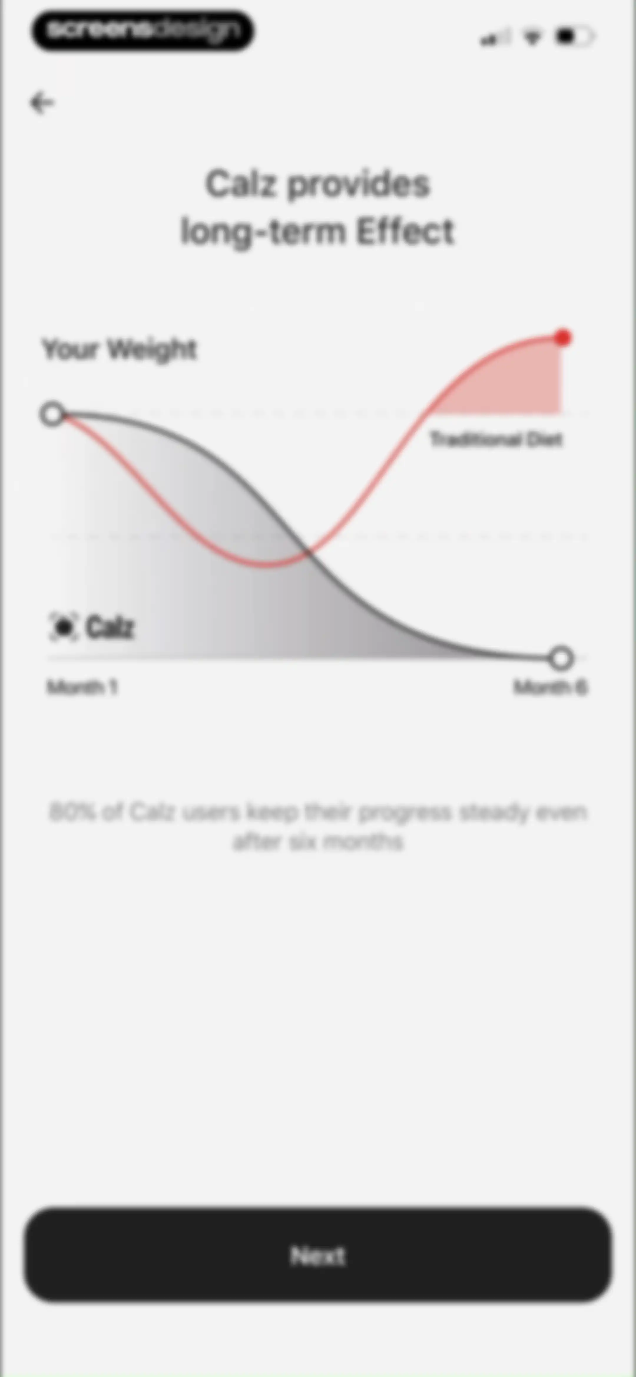 Calz - Calorie Counter AI screen 8